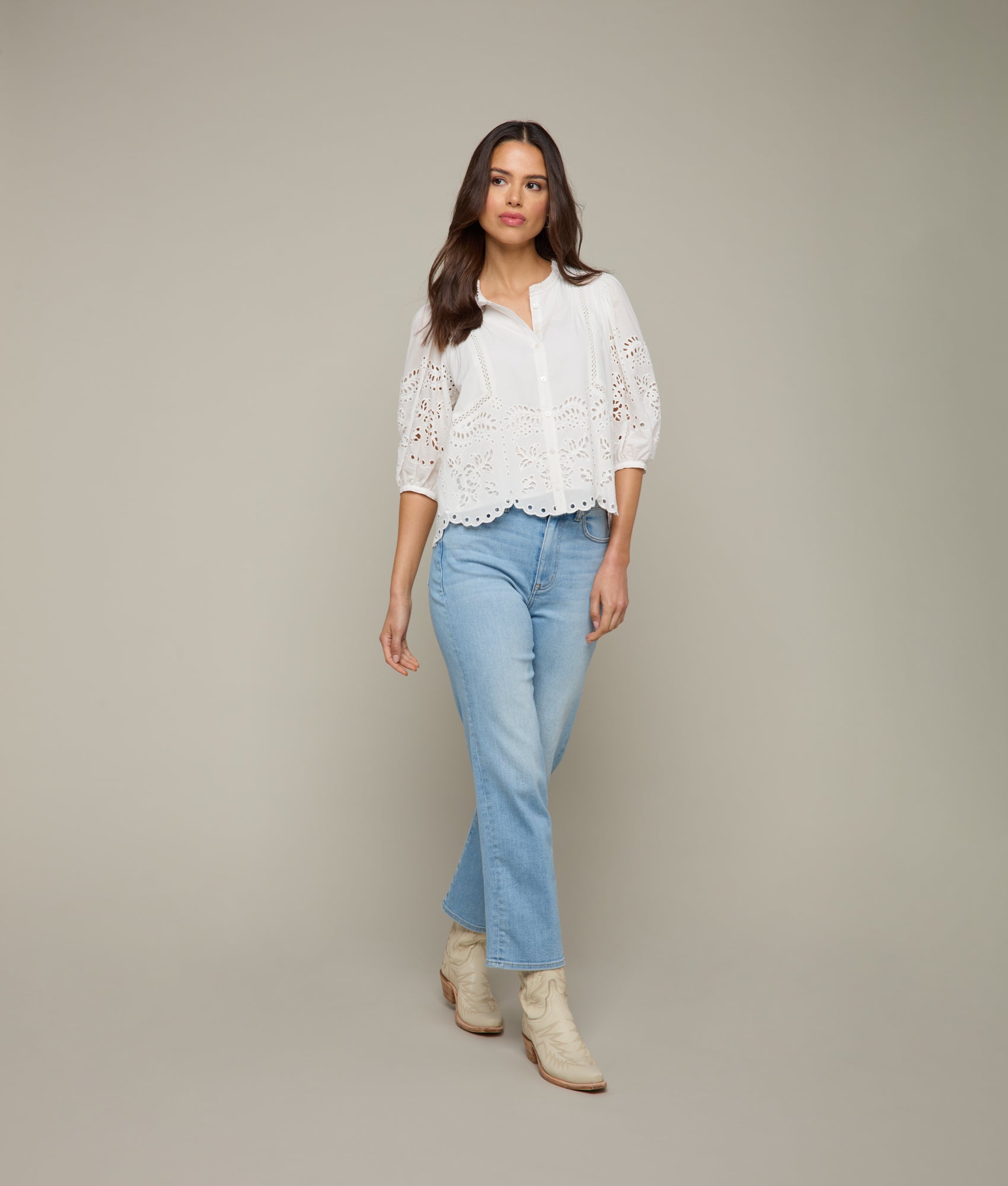 Patricia Top :: White - Image 2