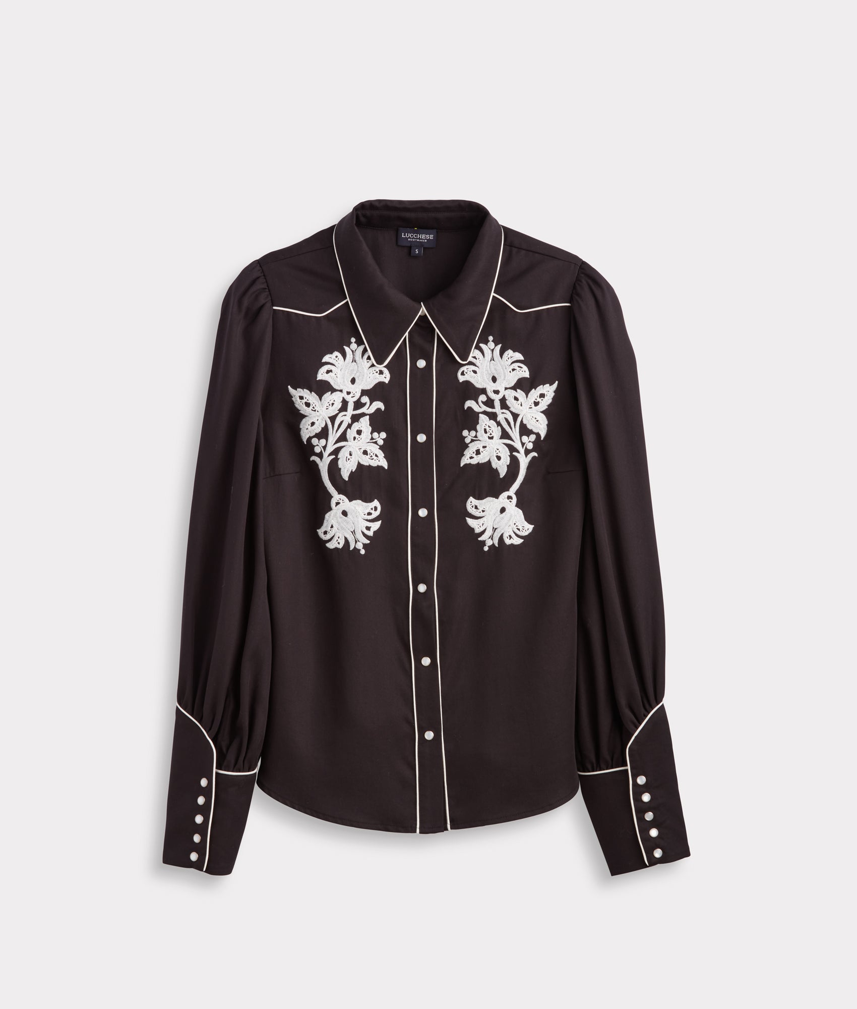 Elizabeth Blouse :: Black