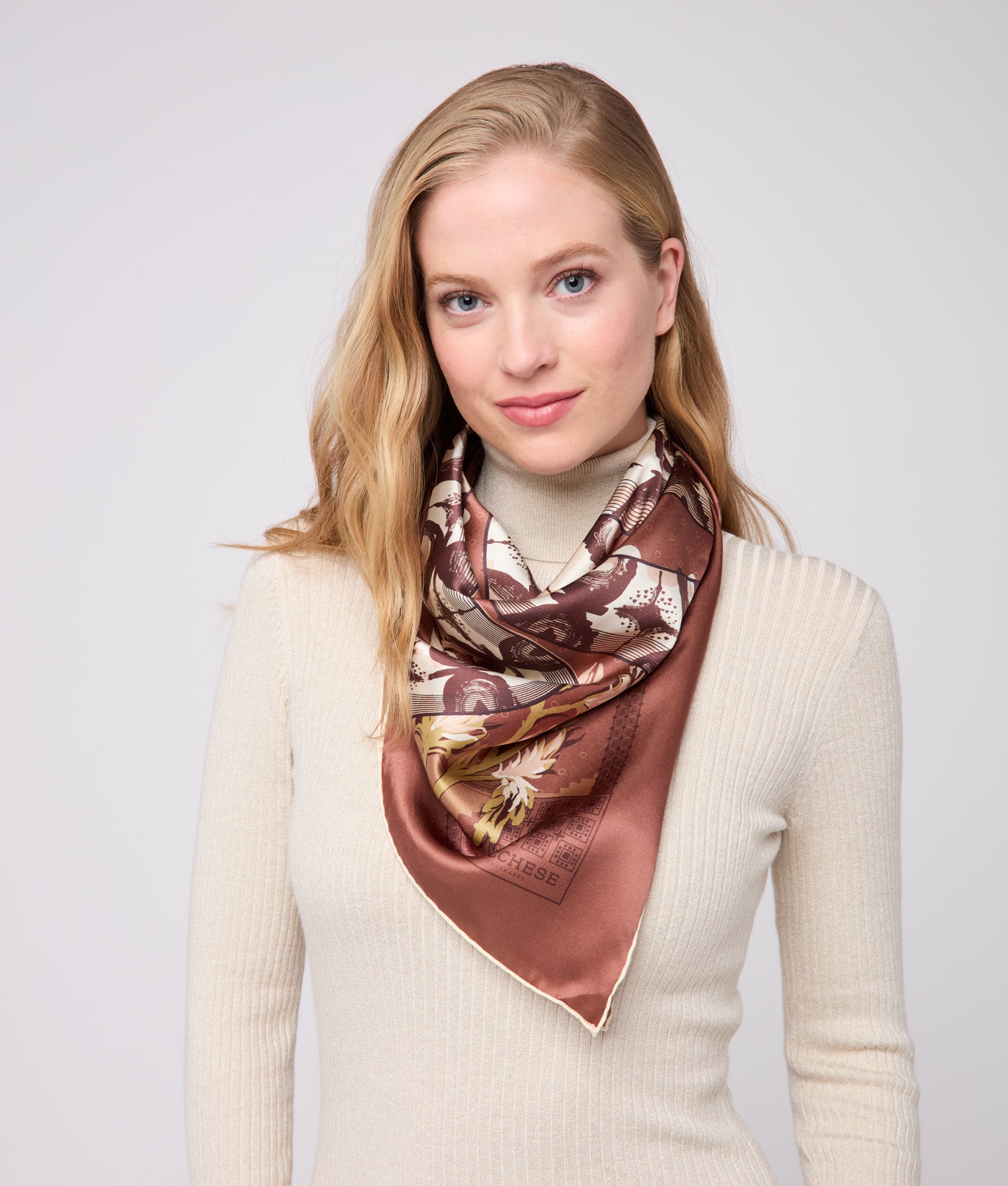 Diamondback Scarf :: Taupe - Image 5