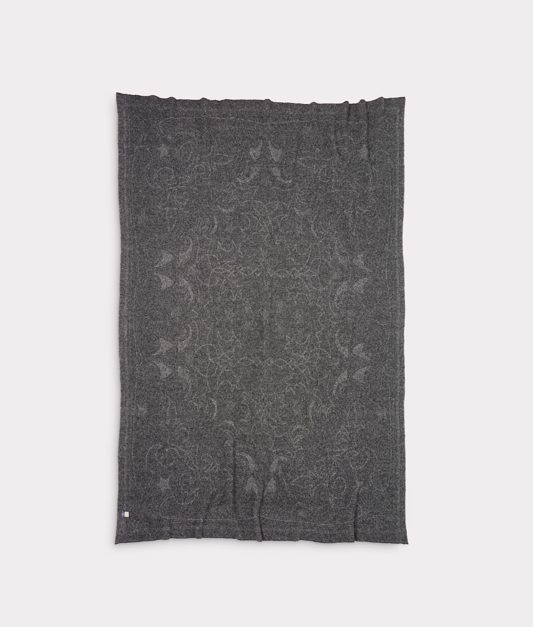 The Lodge Blanket :: Black/ White - Image 3