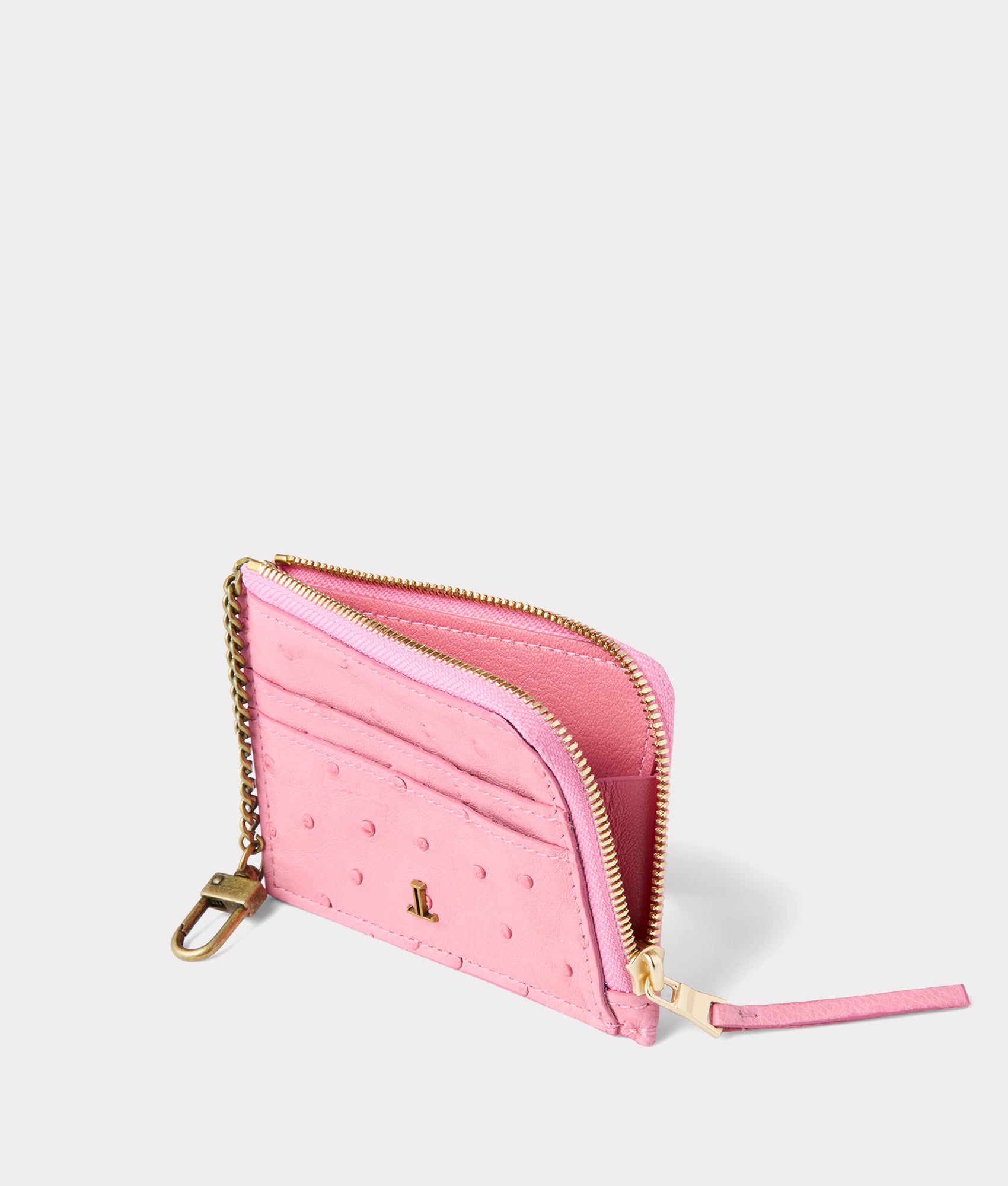 Keychain Card Case :: Pink - Image 2