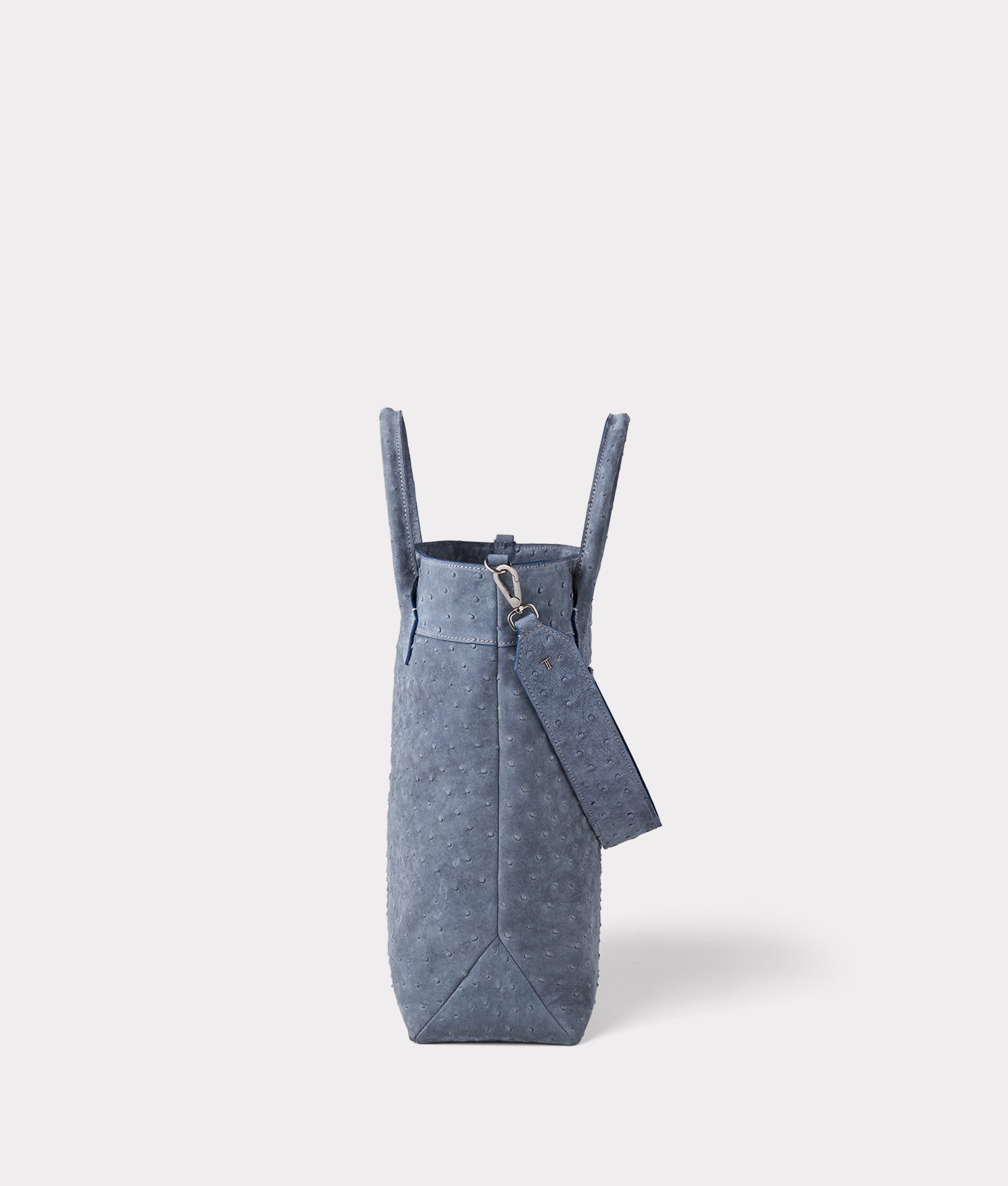 Large Lola Exotic Shopper :: Storm Blue - Image 12