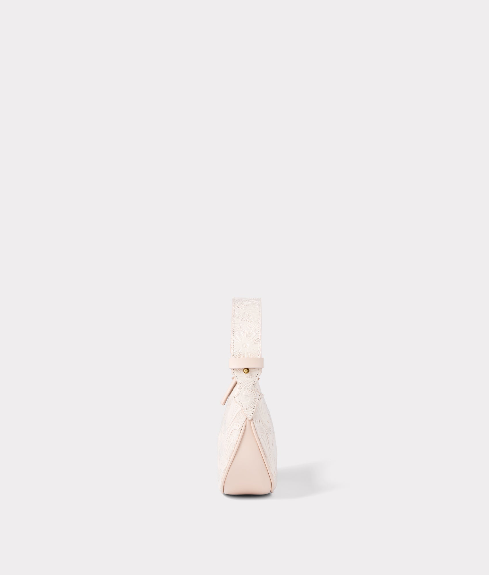 Intagliare Saddle Bag :: Blush - Image 8