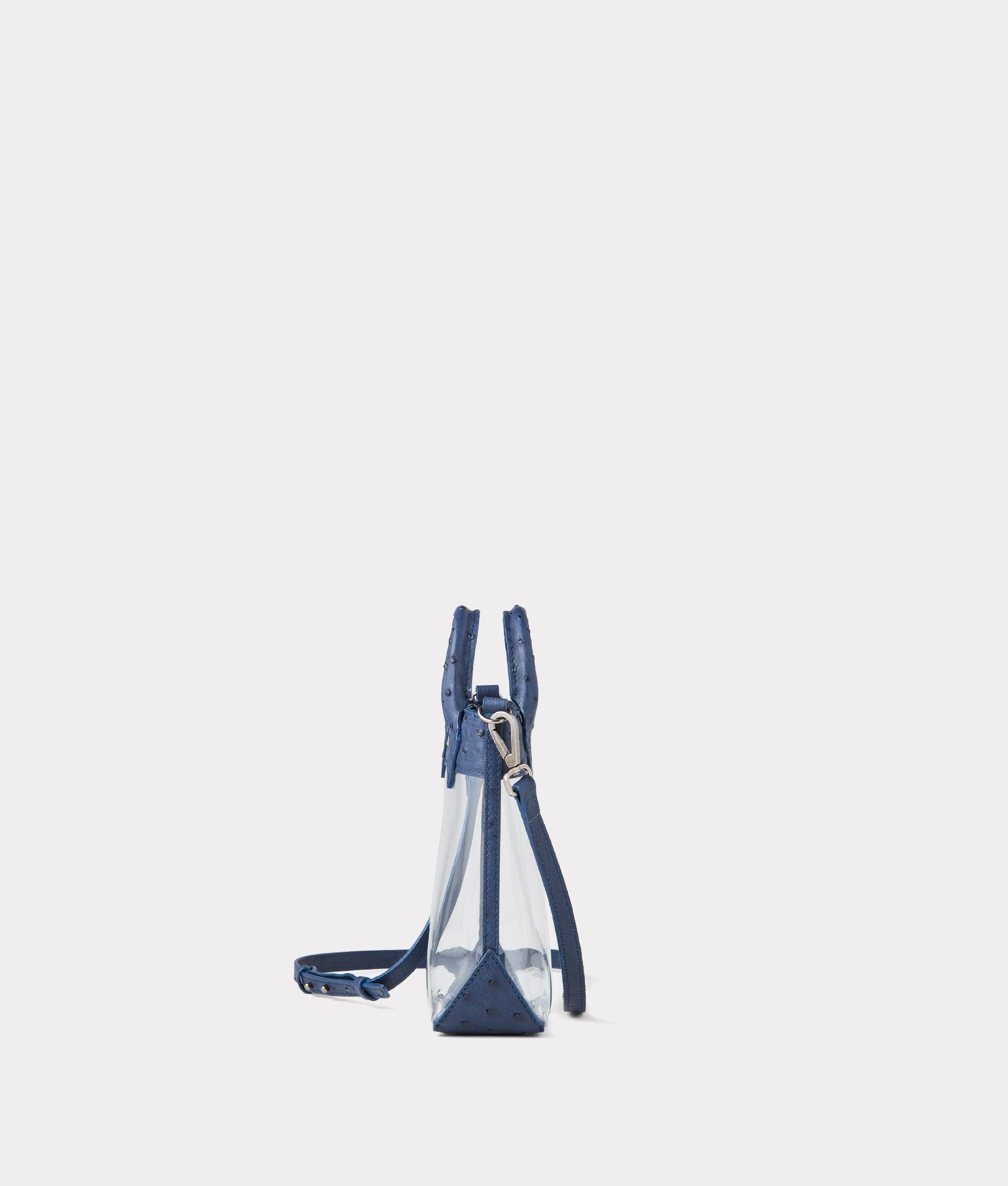 Ostrich Stadium Shopper :: Navy - Image 9