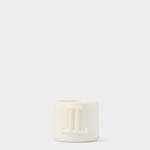 Mirrored L Espresso Cup :: Natural