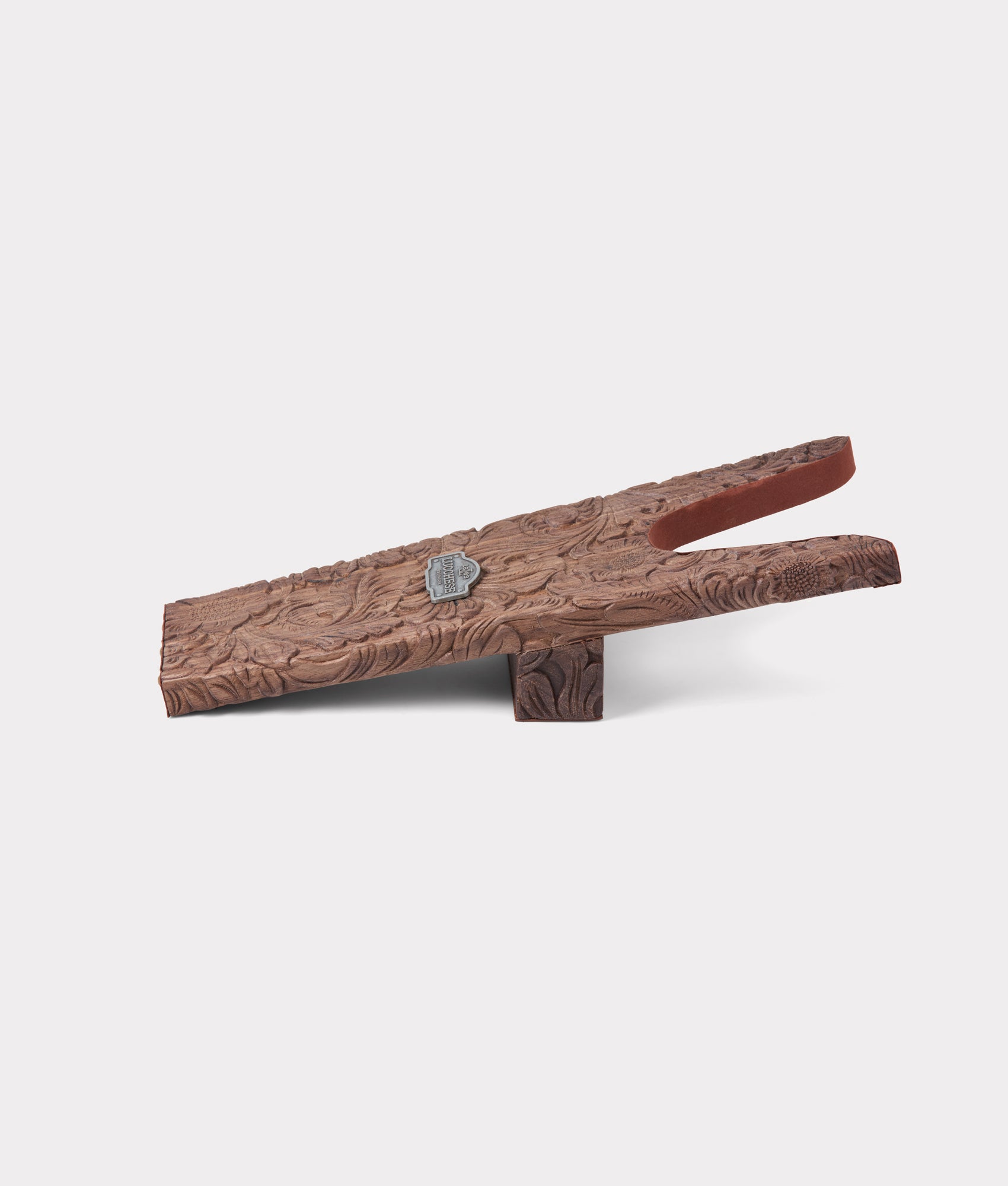 Tooled Boot Jack :: Brown - Image 3