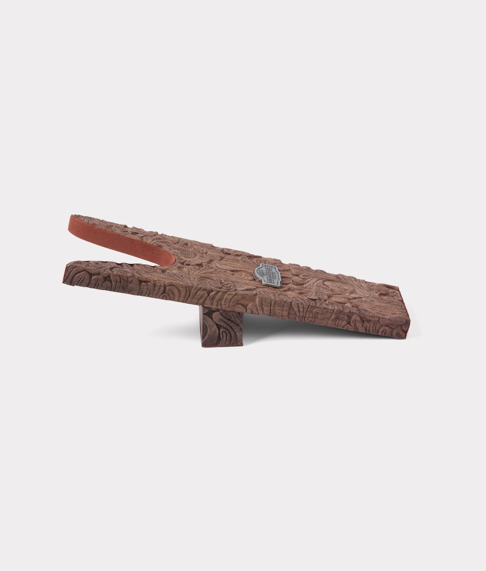 Tooled Boot Jack :: Brown - Image 4