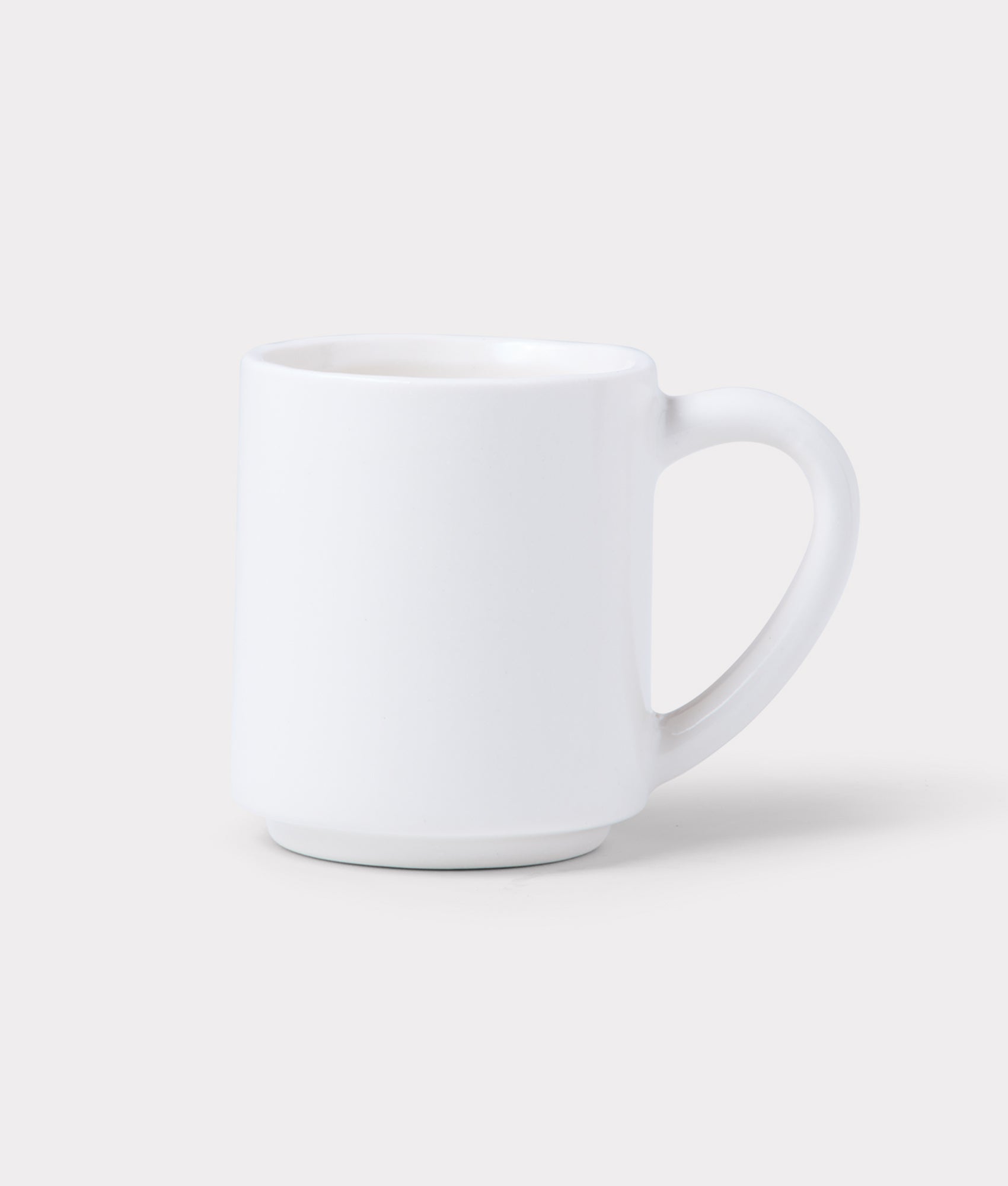 Stackable Medallion Mug :: Natural - Image 2
