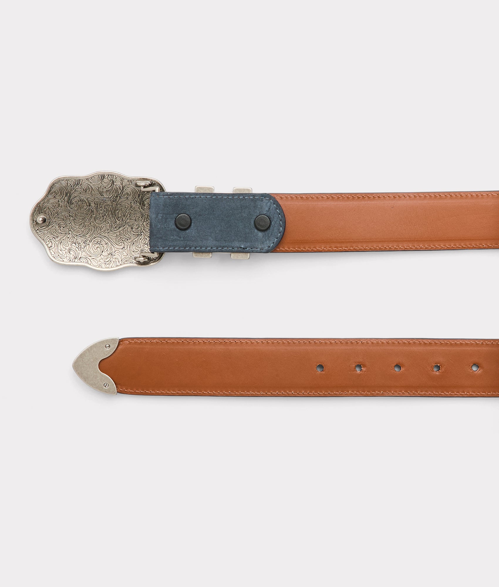 Sweetheart Belt :: Storm Blue - Image 5