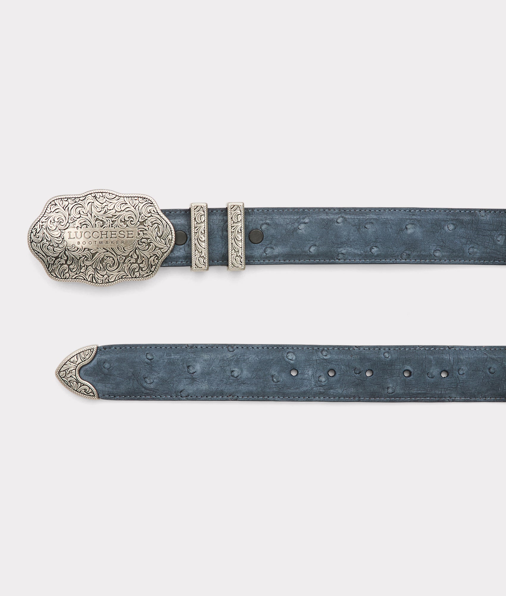Sweetheart Belt :: Storm Blue - Image 6