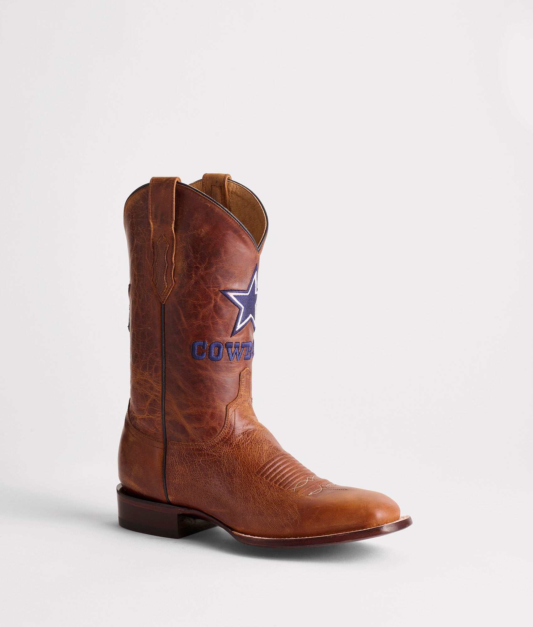 Men's Lucchese x Dallas Cowboys Victory :: Tan - Image 5