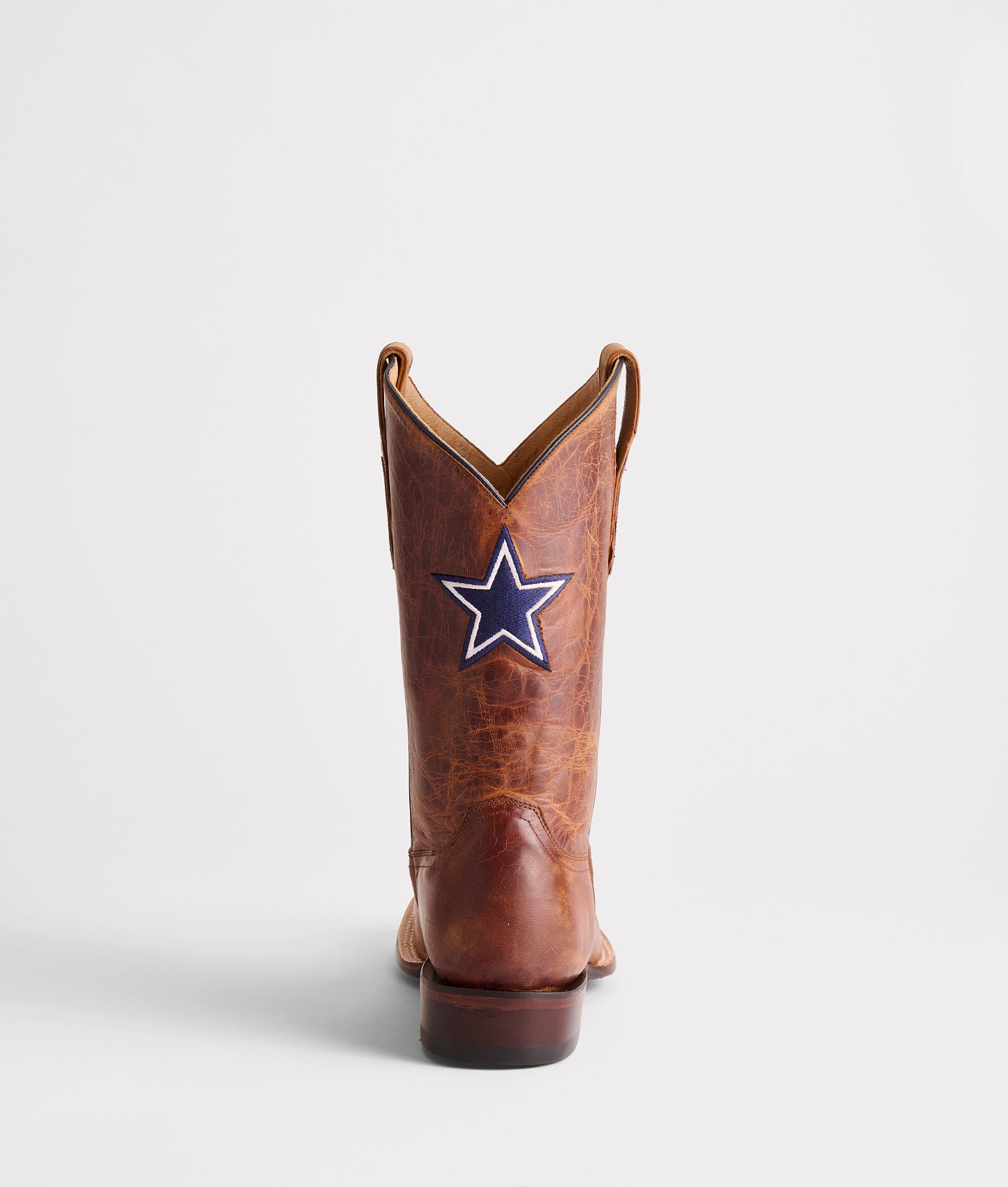 Men's Lucchese x Dallas Cowboys Victory :: Tan - Image 4