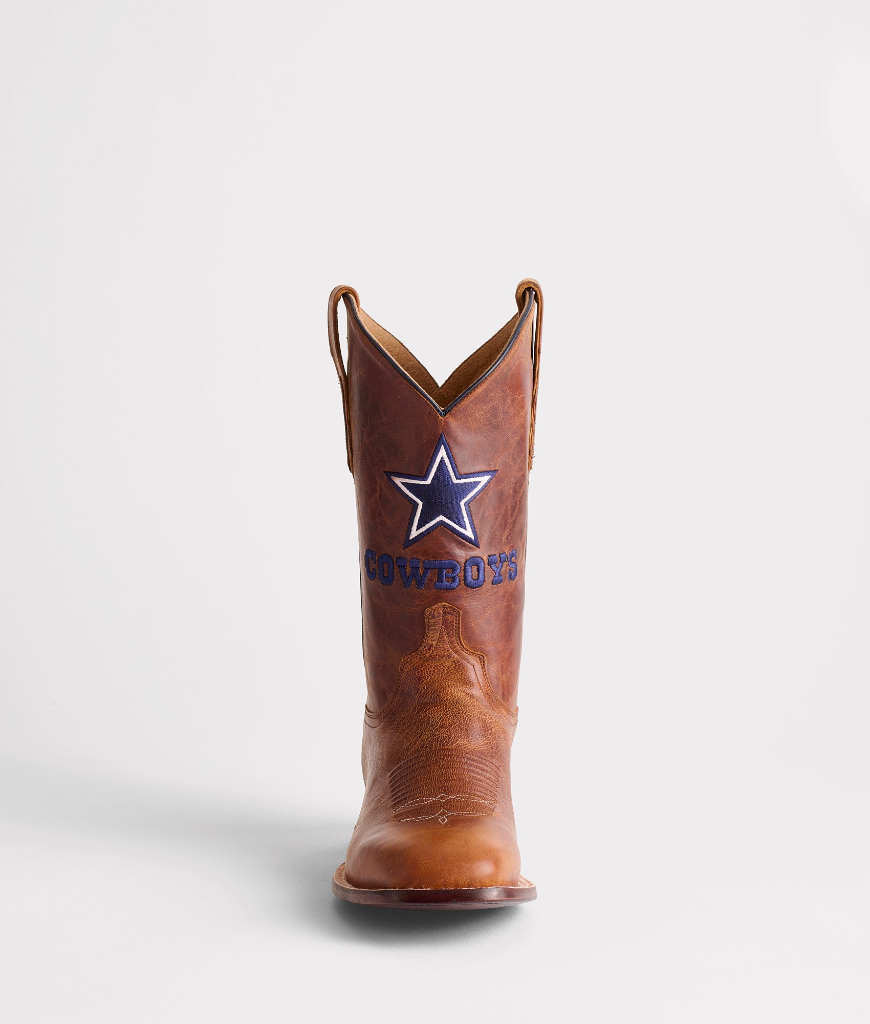 Men's Lucchese x Dallas Cowboys Victory :: Tan - Image 3