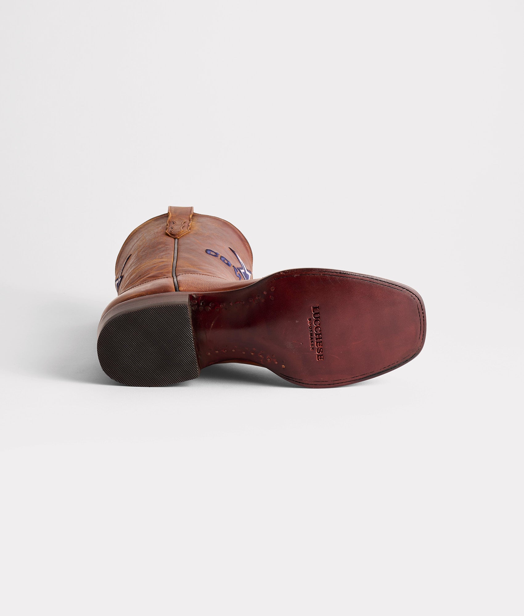 Men's Lucchese x Dallas Cowboys Victory :: Tan - Image 6