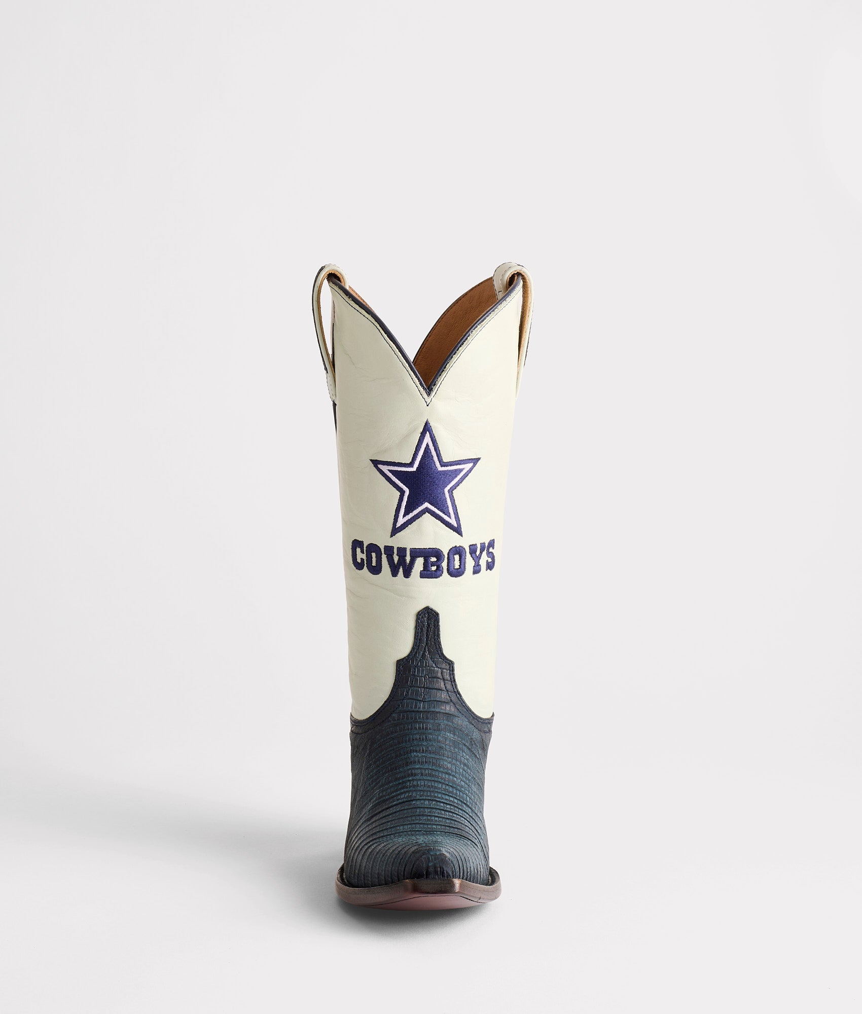 Women's Lucchese x Dallas Cowboys Legacy :: Navy - Image 5