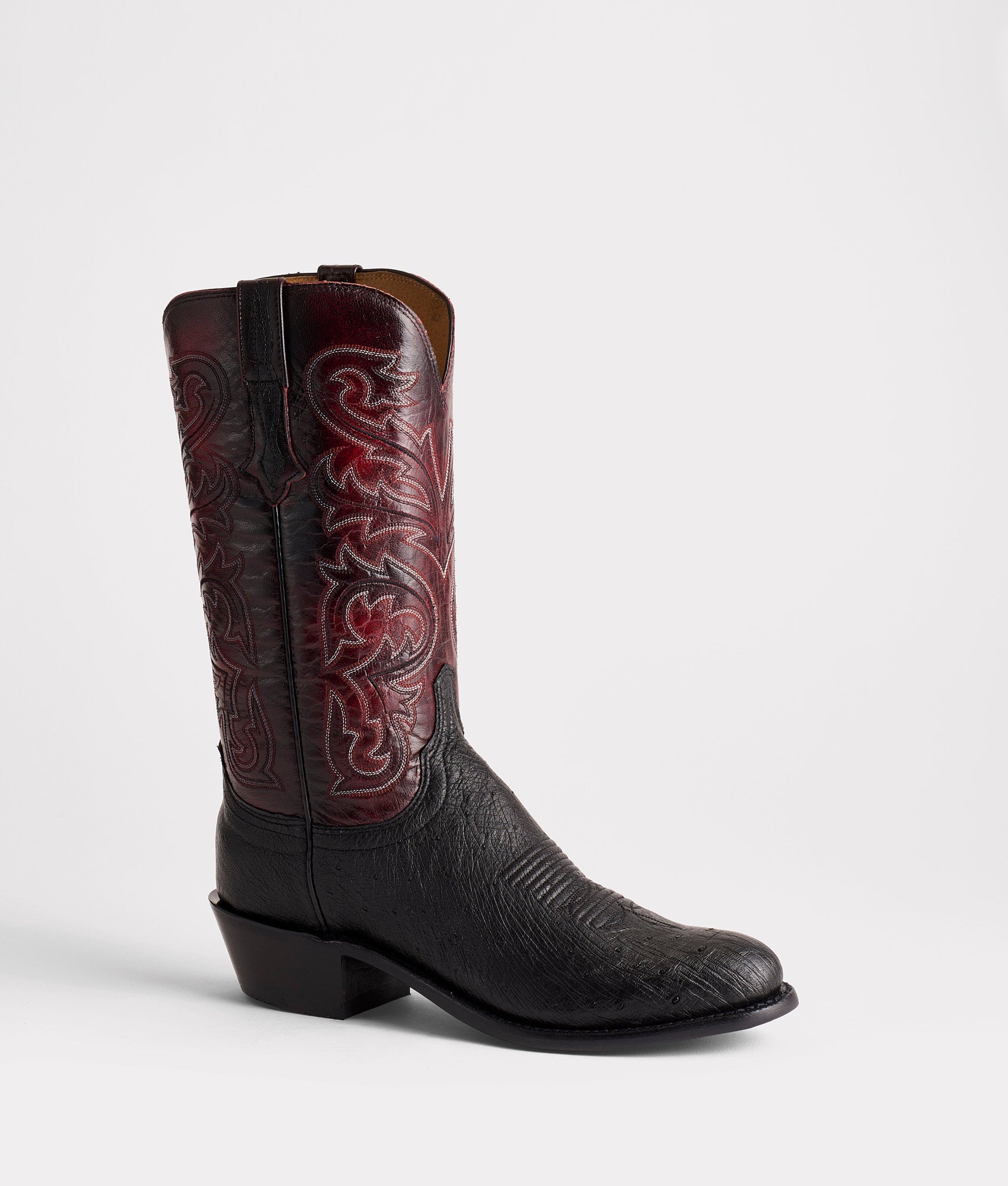 Nathan :: Black + Black Cherry - Image 3