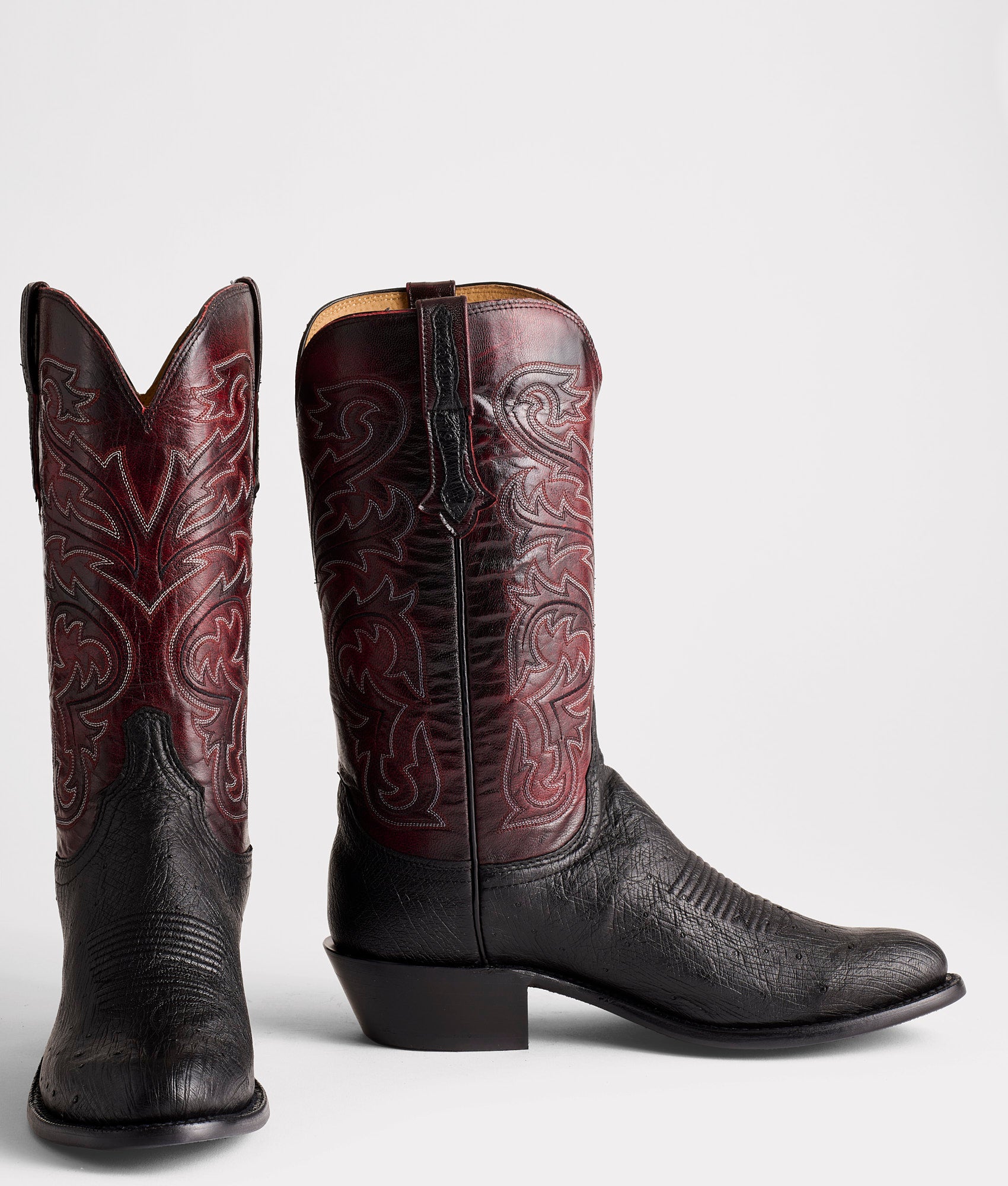 Nathan :: Black + Black Cherry - Image 2