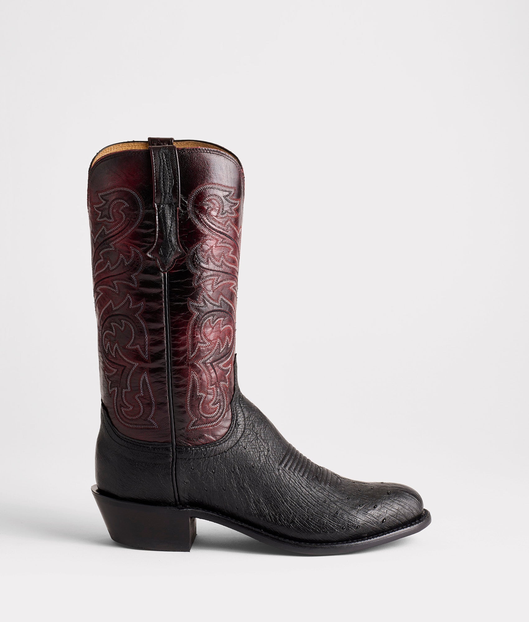 Nathan :: Black + Black Cherry