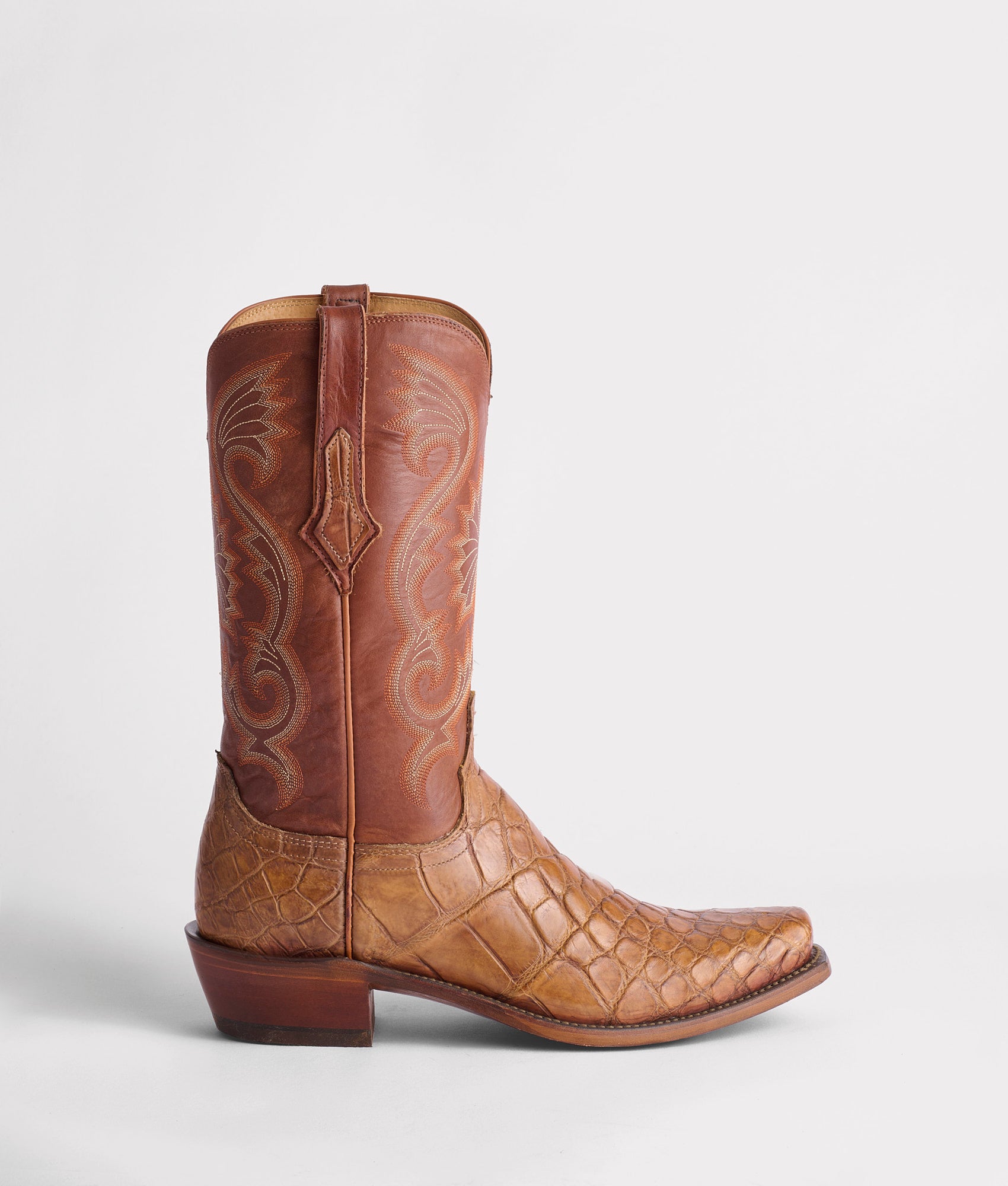 Rio :: Barrel Brown + Tan