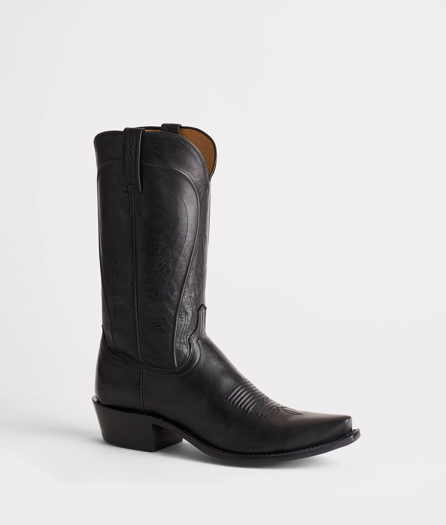 Bart :: Black + Cowhide - Image 3