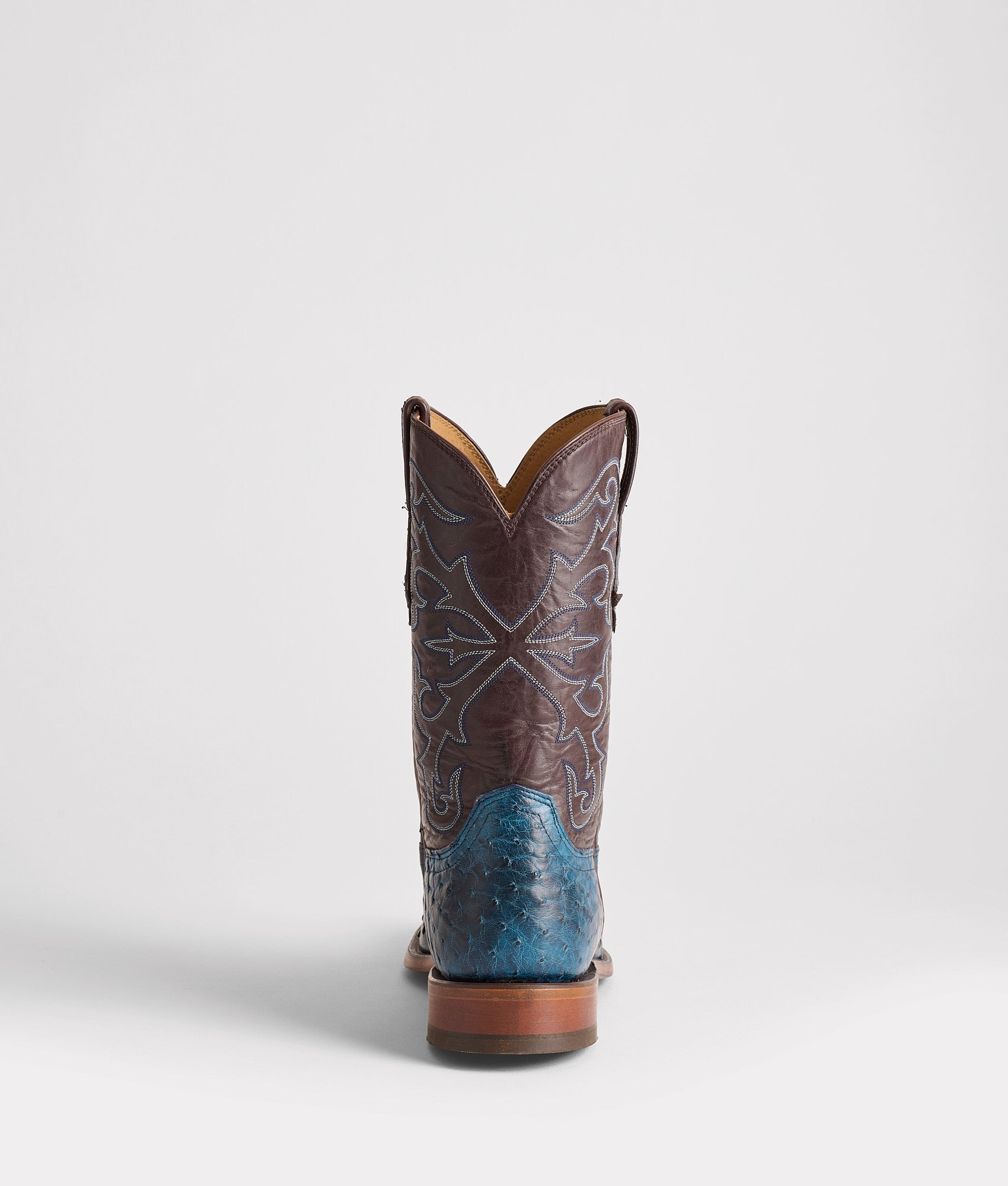 Hudson :: Navy + Chocolate - Image 5