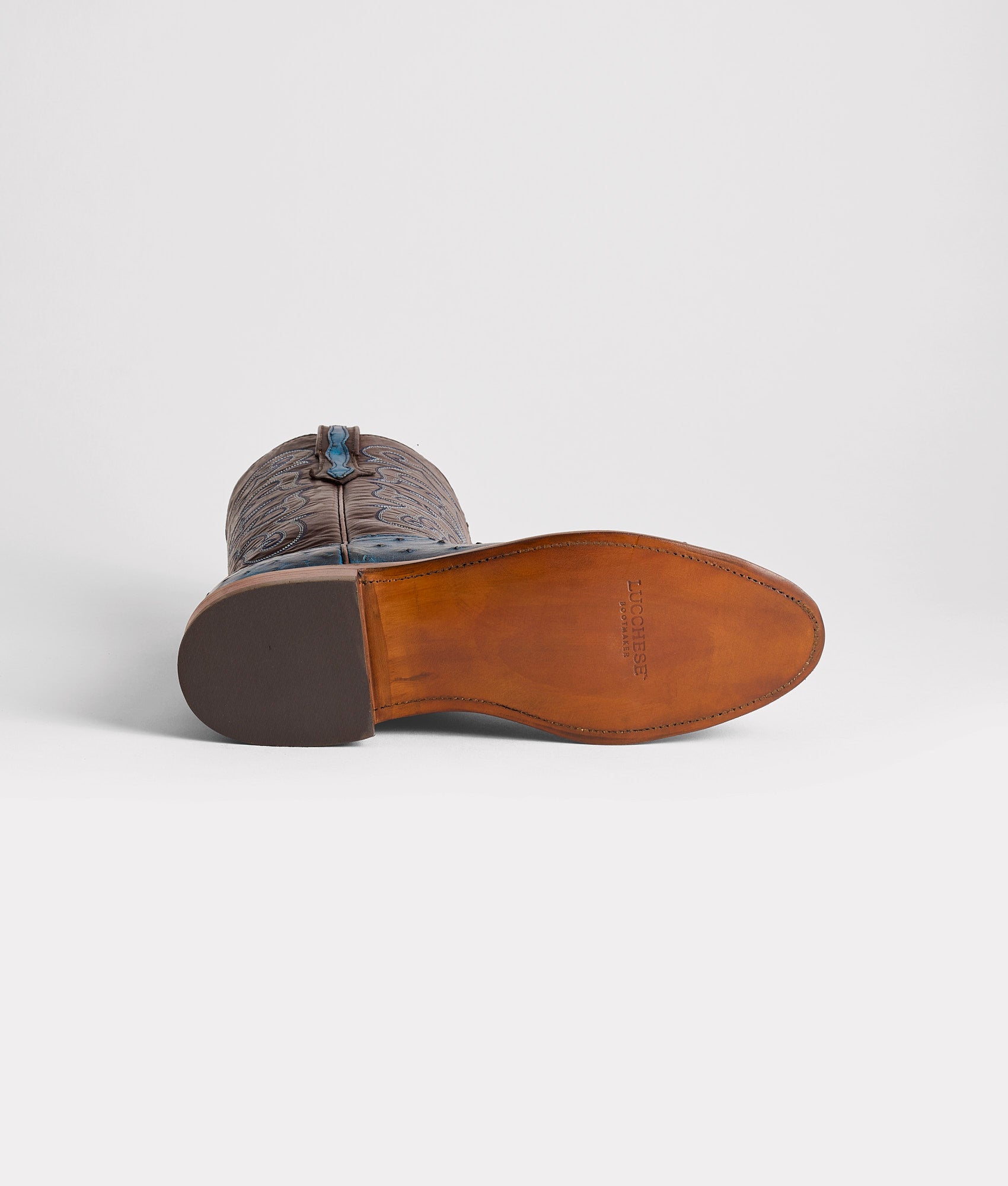 Hudson :: Navy + Chocolate - Image 8