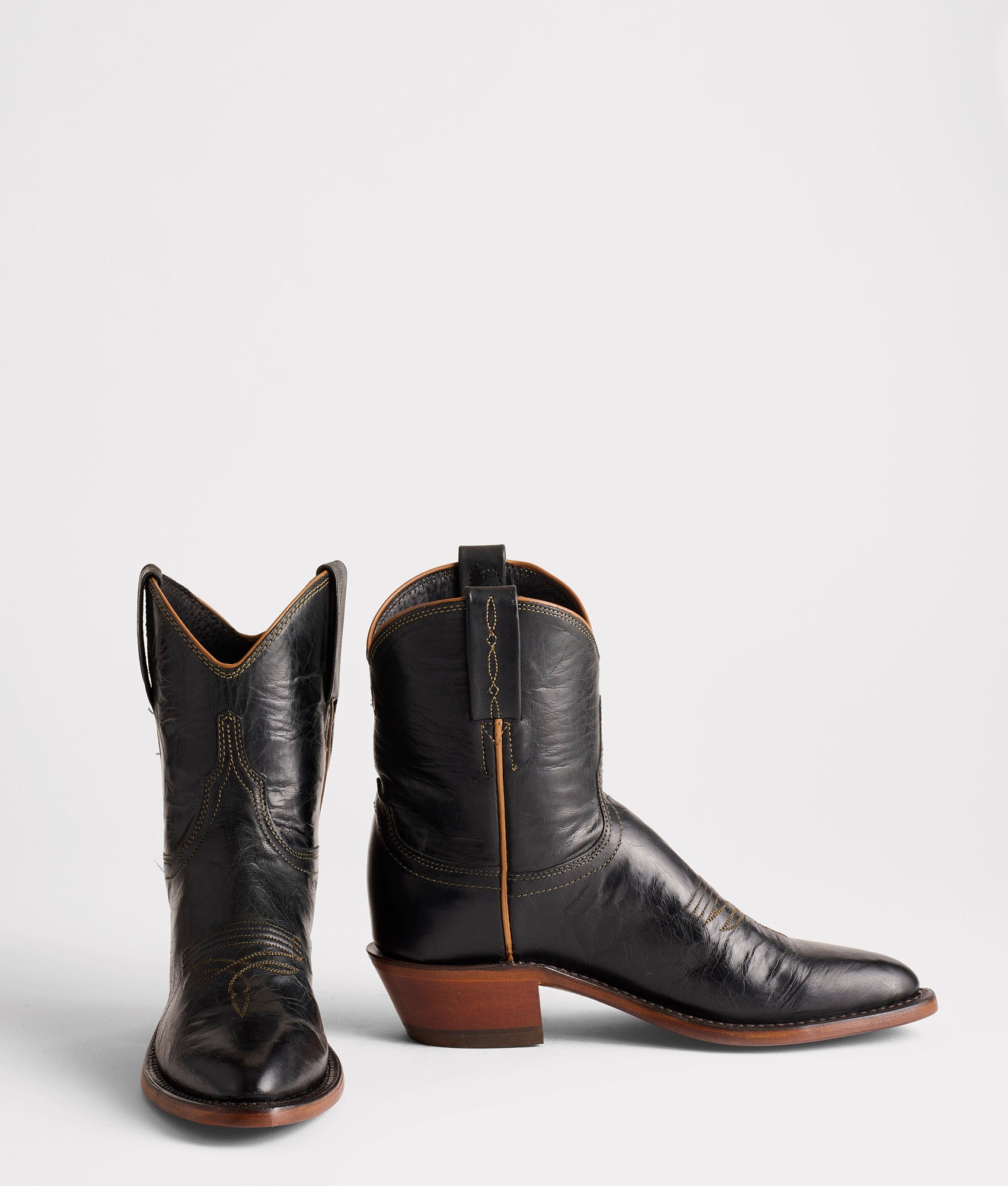 Gaby :: Black W/ Sienna + Cognac - Image 2