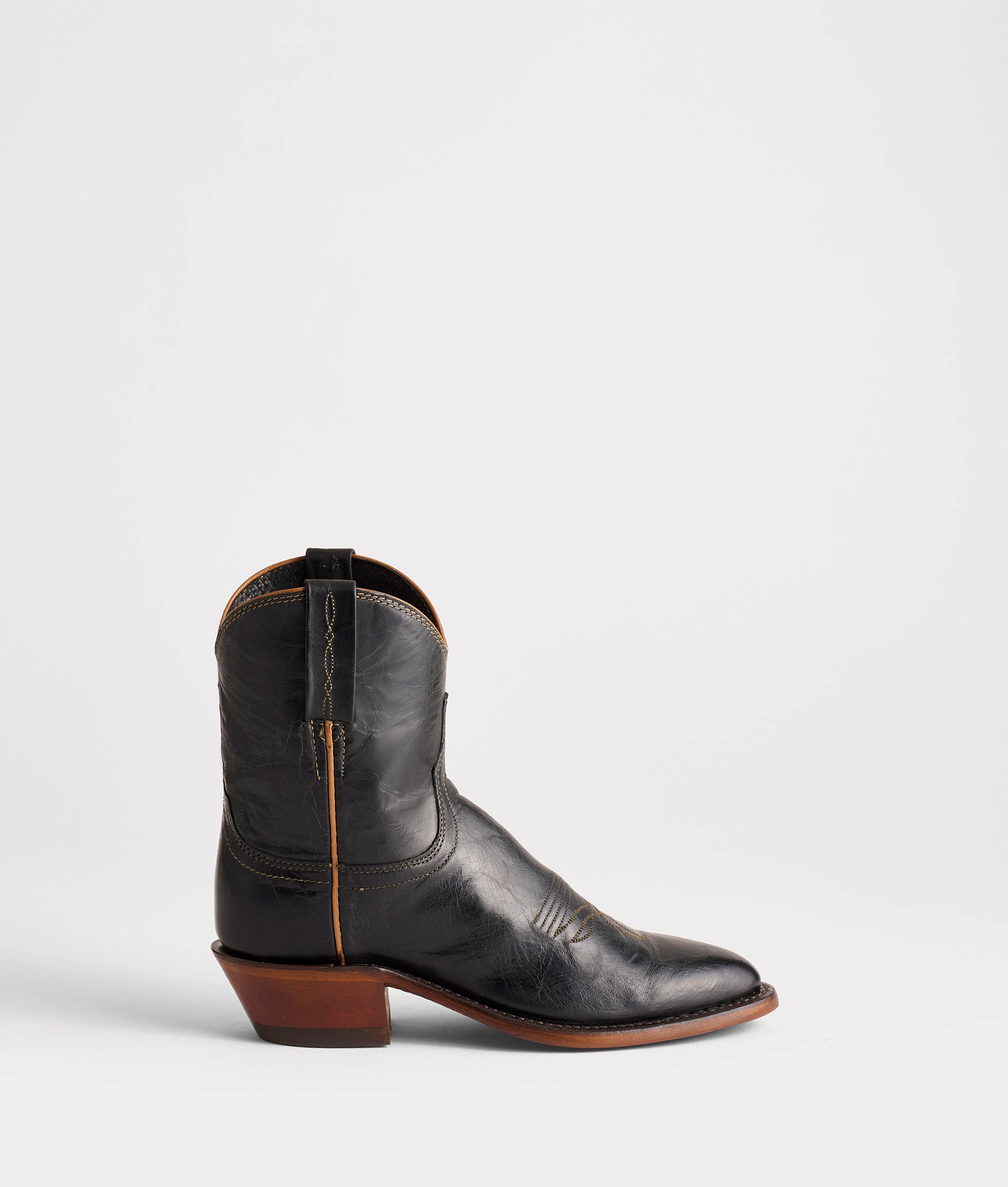 Gaby :: Black W/ Sienna + Cognac - Image 7
