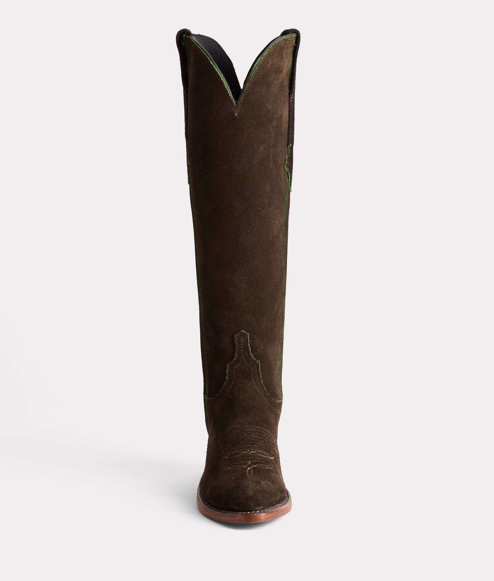 Edie :: Dark Olive - Image 4