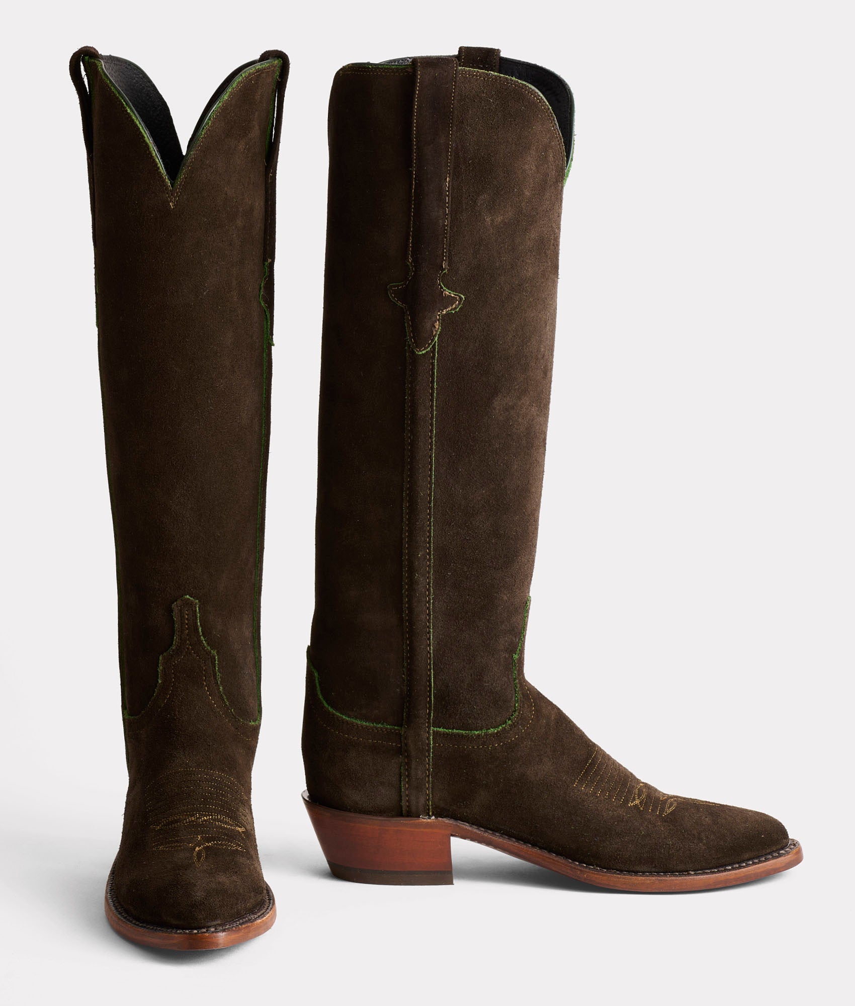 Edie :: Dark Olive - Image 2