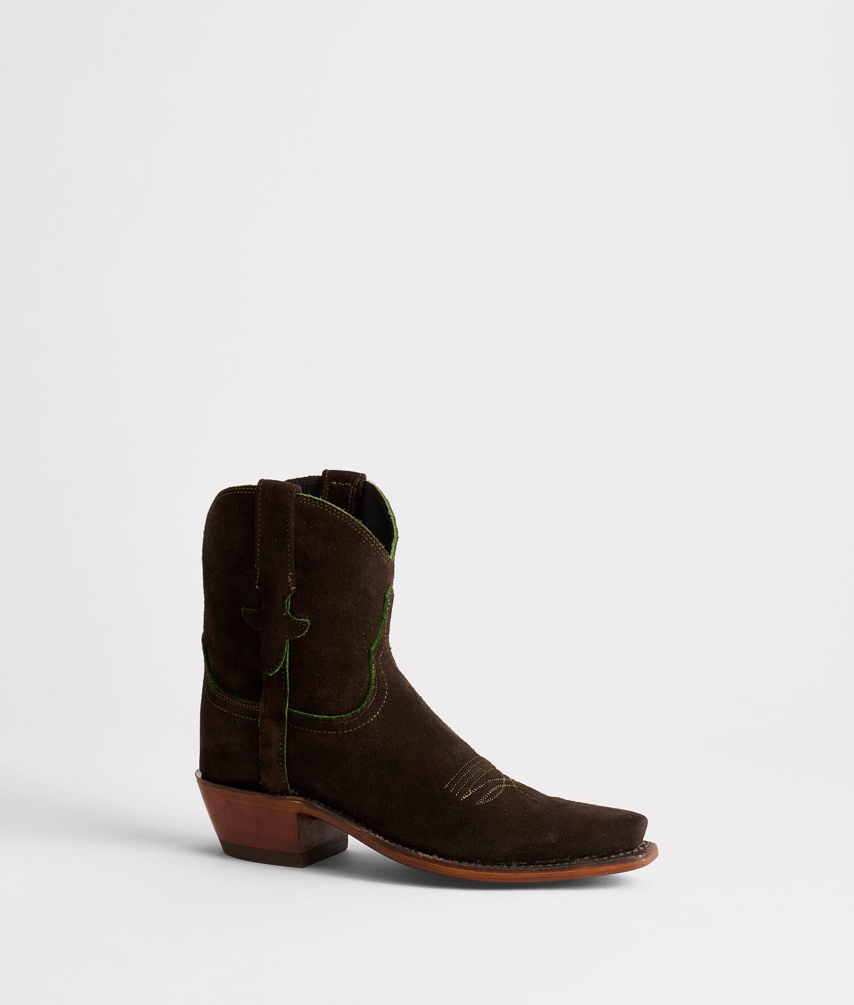 Elena :: Dark Olive - Image 3