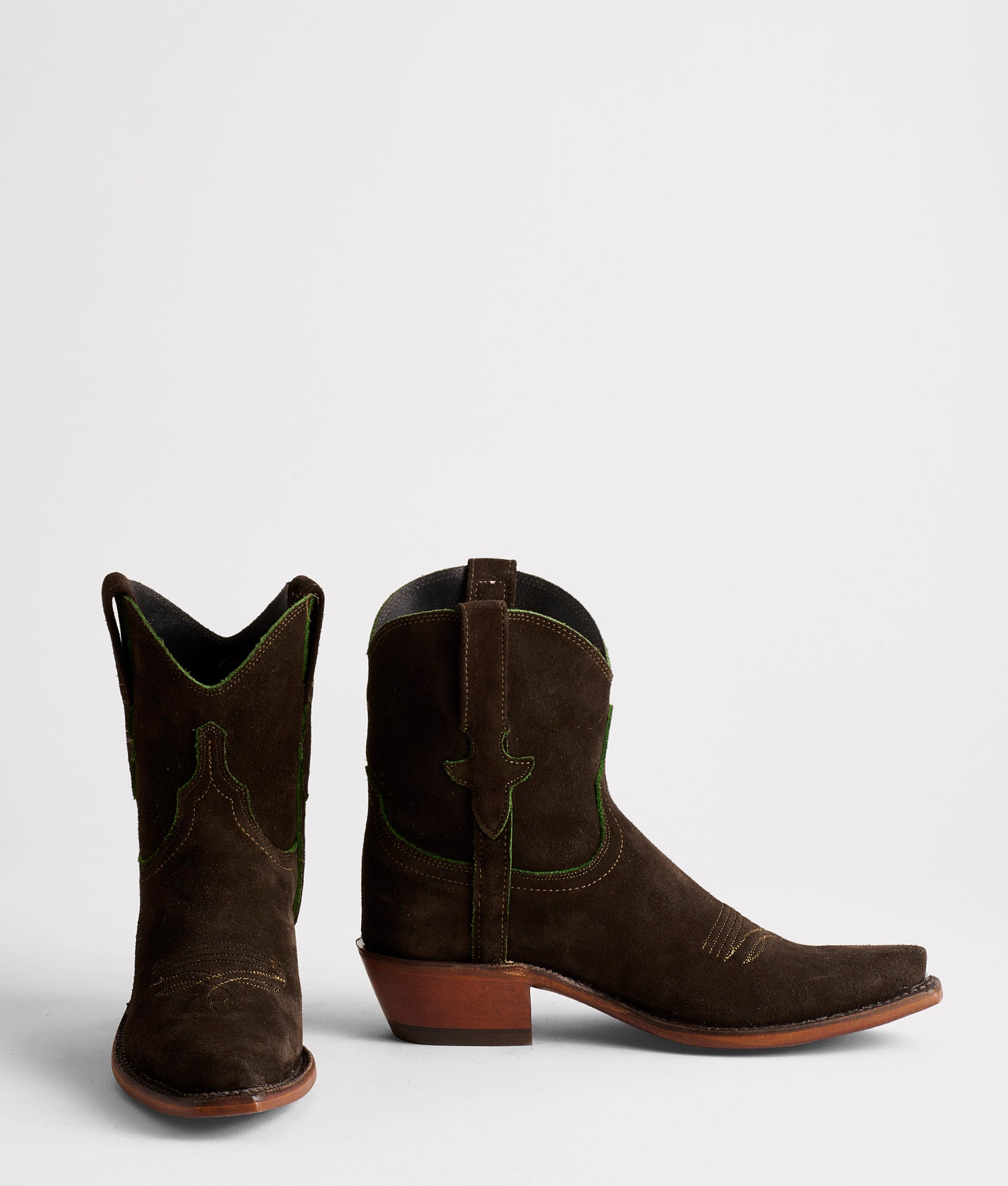 Elena :: Dark Olive - Image 2