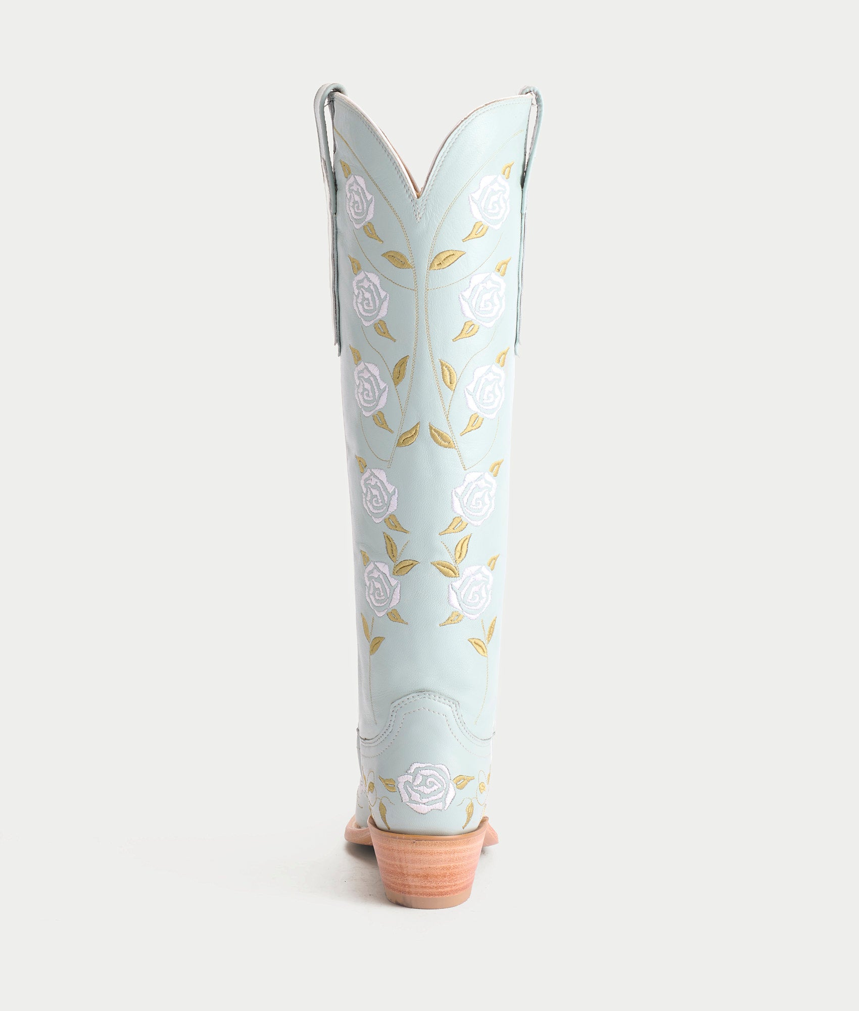 Priscilla In Bloom :: Powder Blue - Image 4