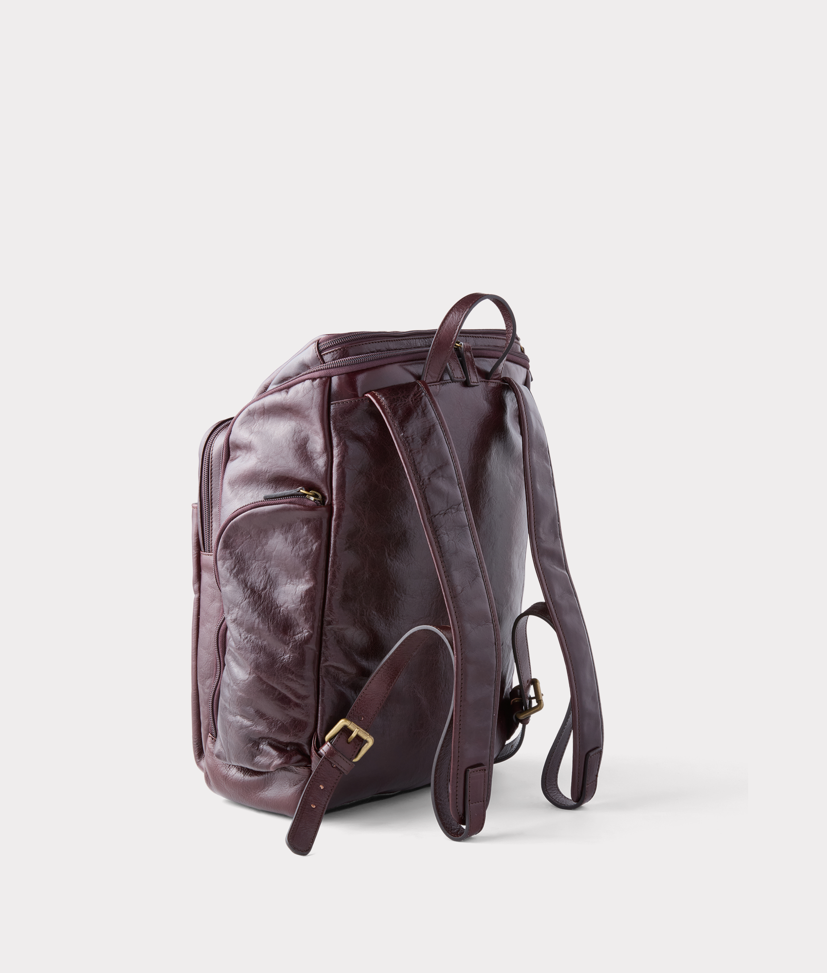Cosimo Backpack :: Chocolate - Image 6