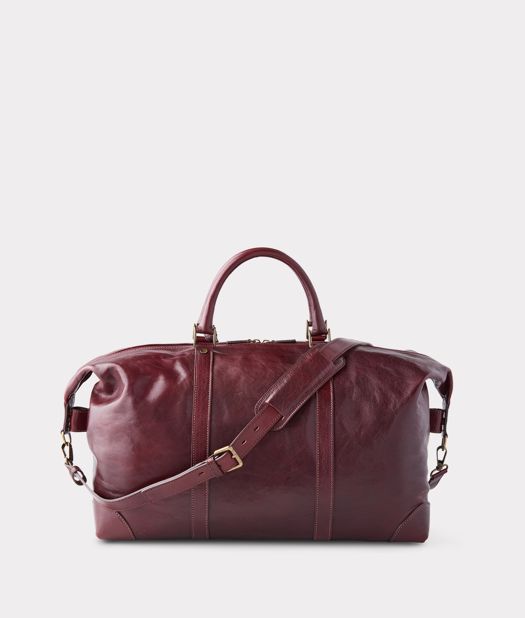 Cosimo Weekender :: Burgundy - Image 5
