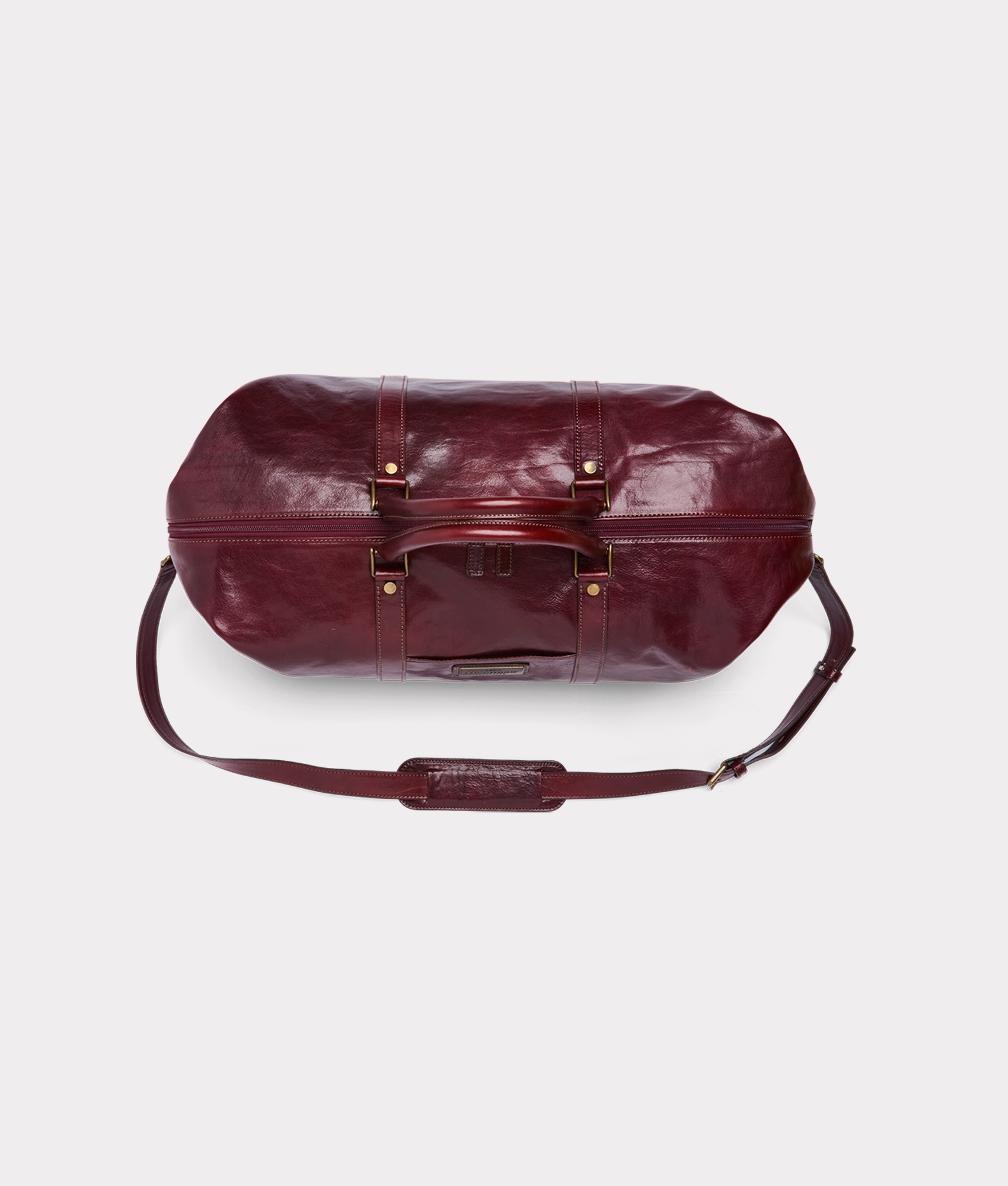 Cosimo Weekender :: Burgundy - Image 6