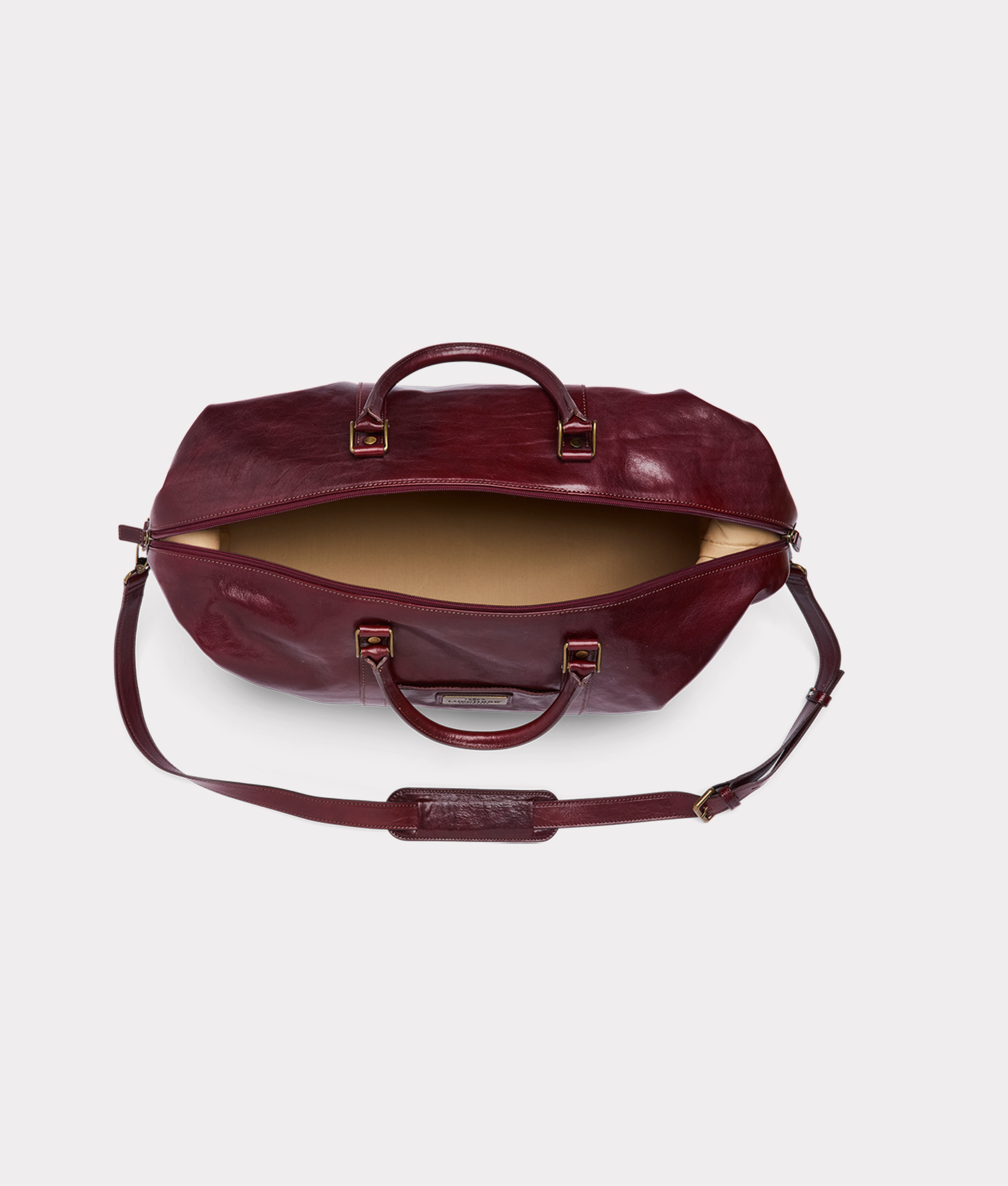 Cosimo Weekender :: Burgundy - Image 7
