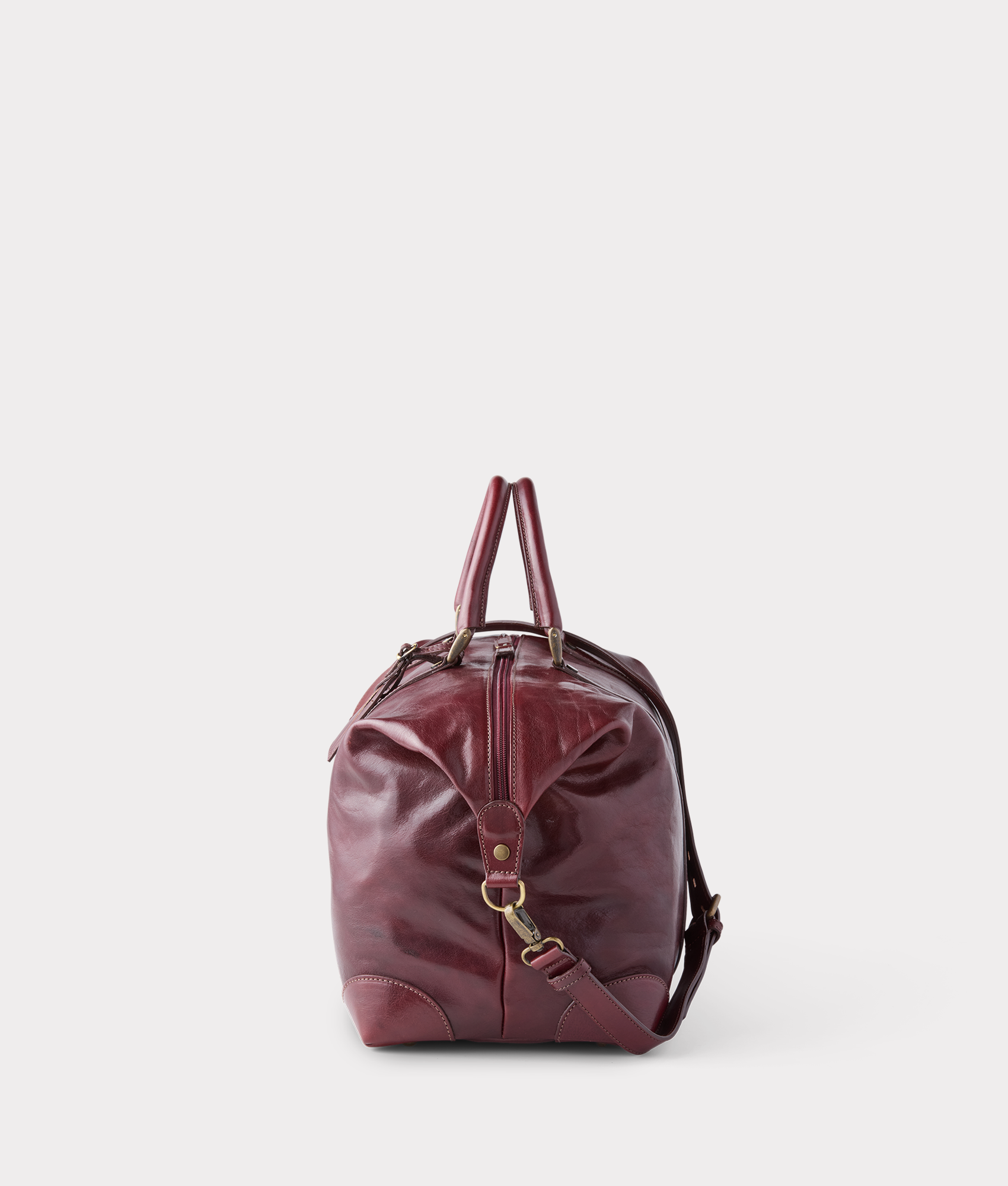 Cosimo Weekender :: Burgundy - Image 8