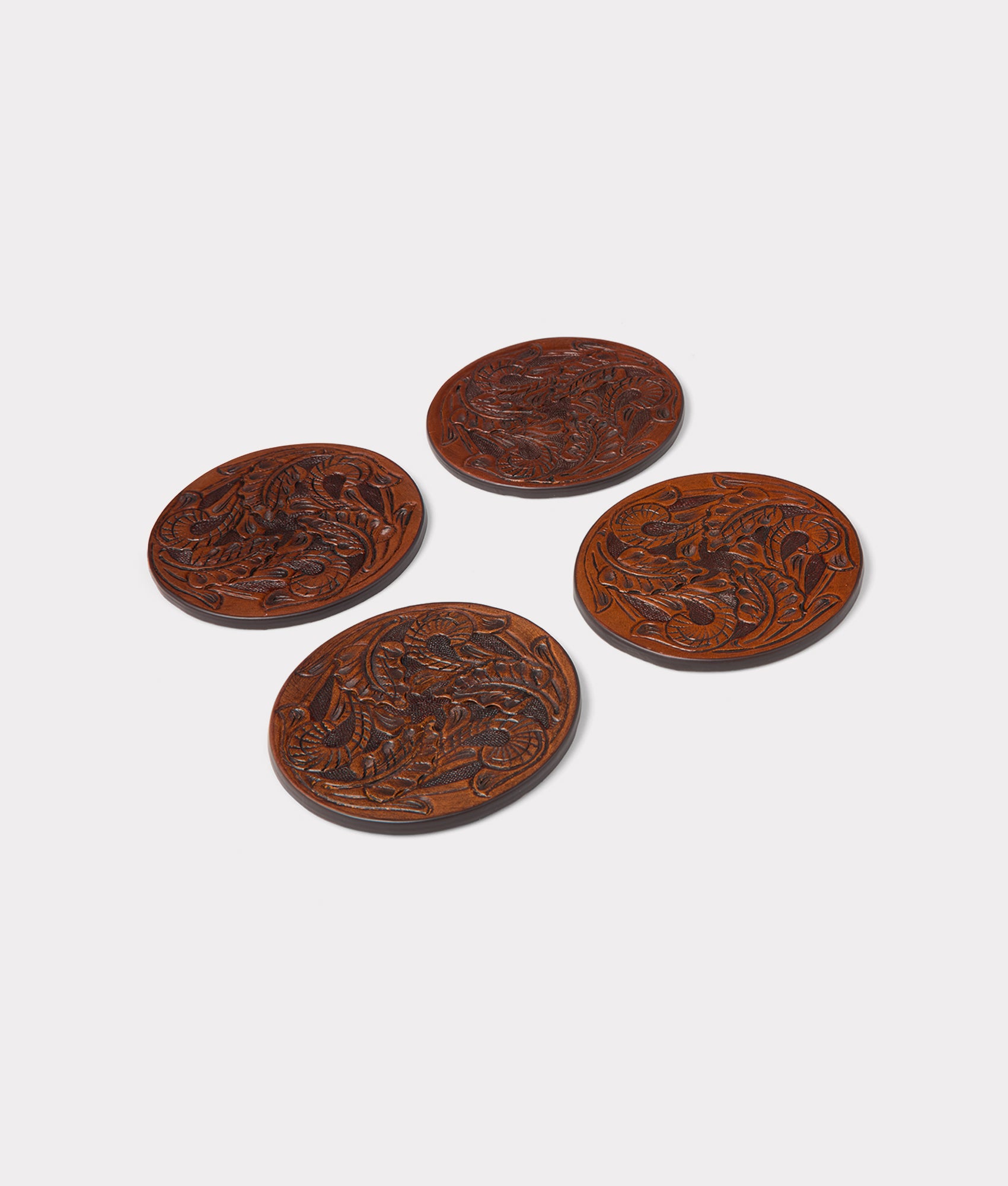 Carver Coaster :: Brown - Image 4