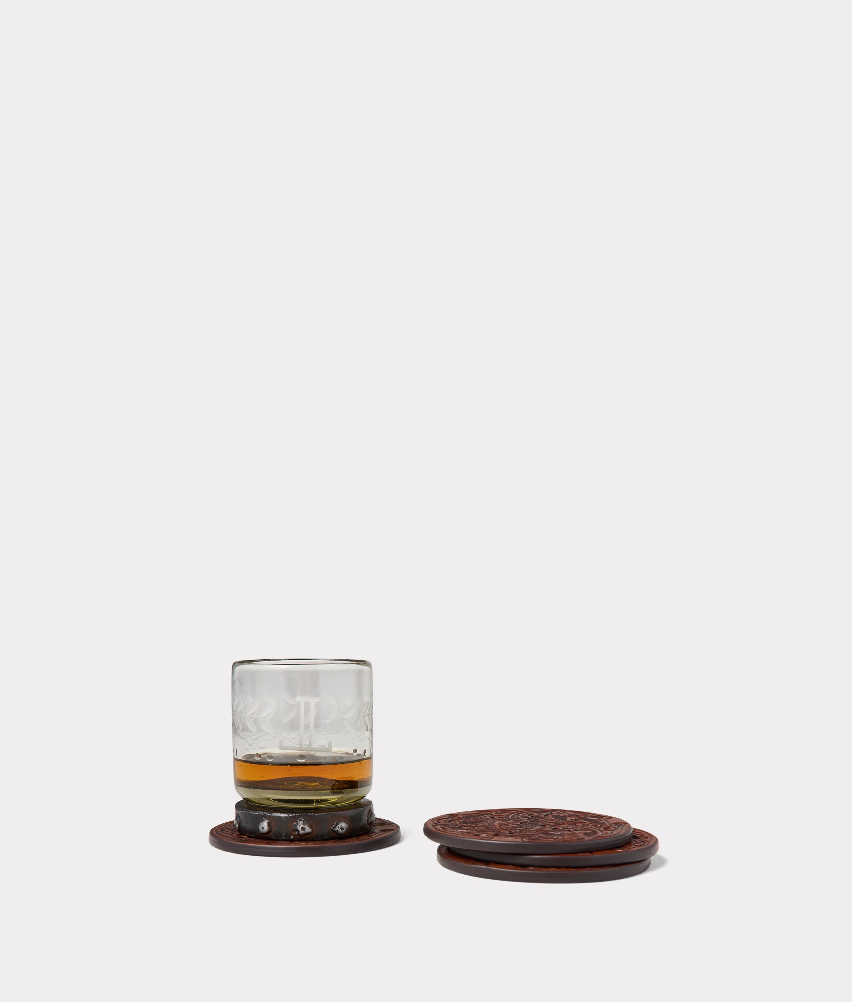 Carver Coaster :: Brown - Image 5