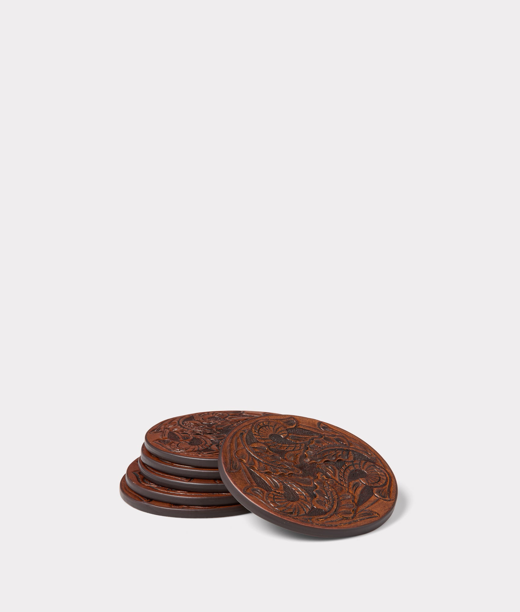Carver Coaster :: Brown - Image 7