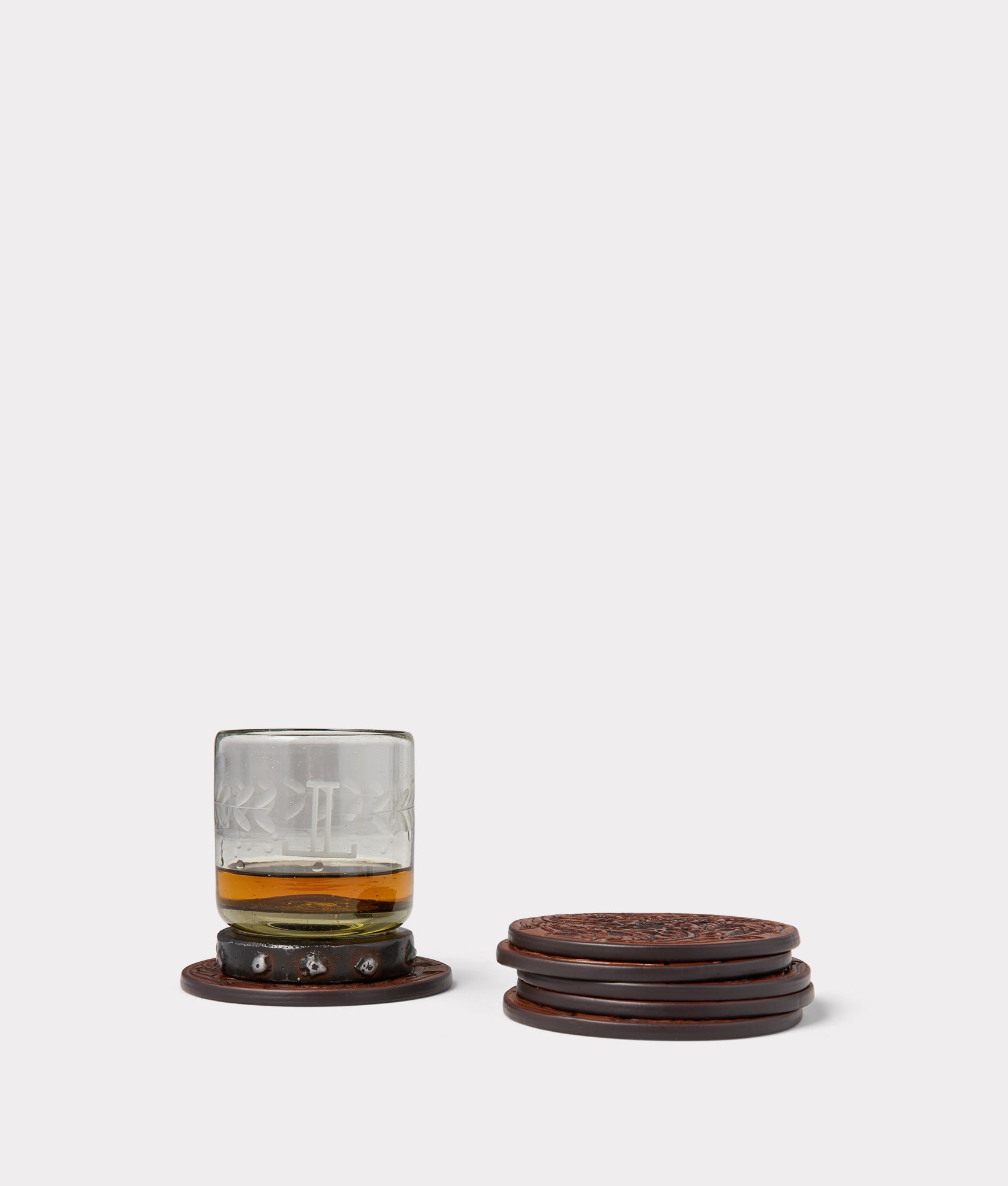 Carver Coaster :: Brown - Image 2