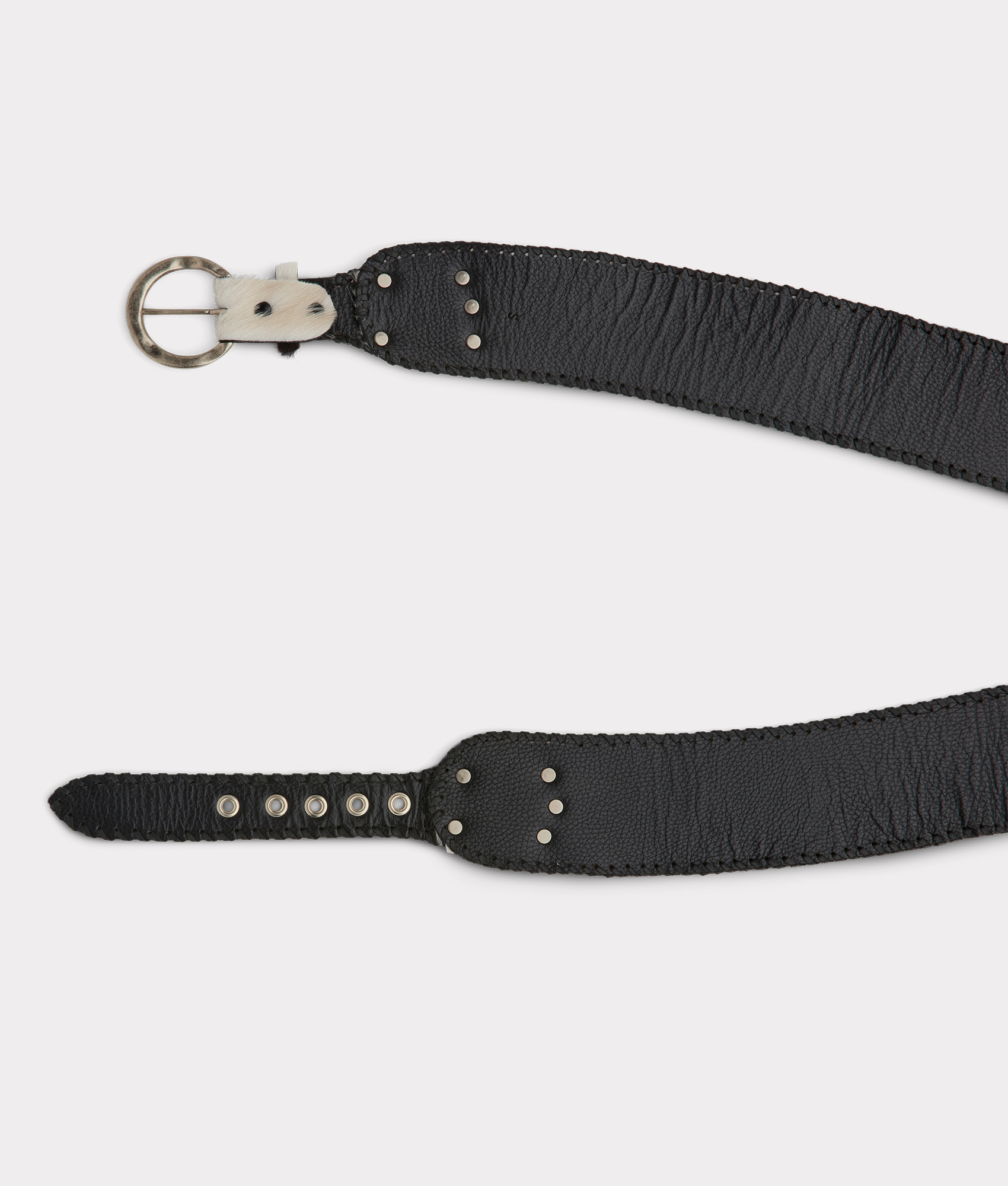 Statement Brindle Belt :: Brindle - Image 4