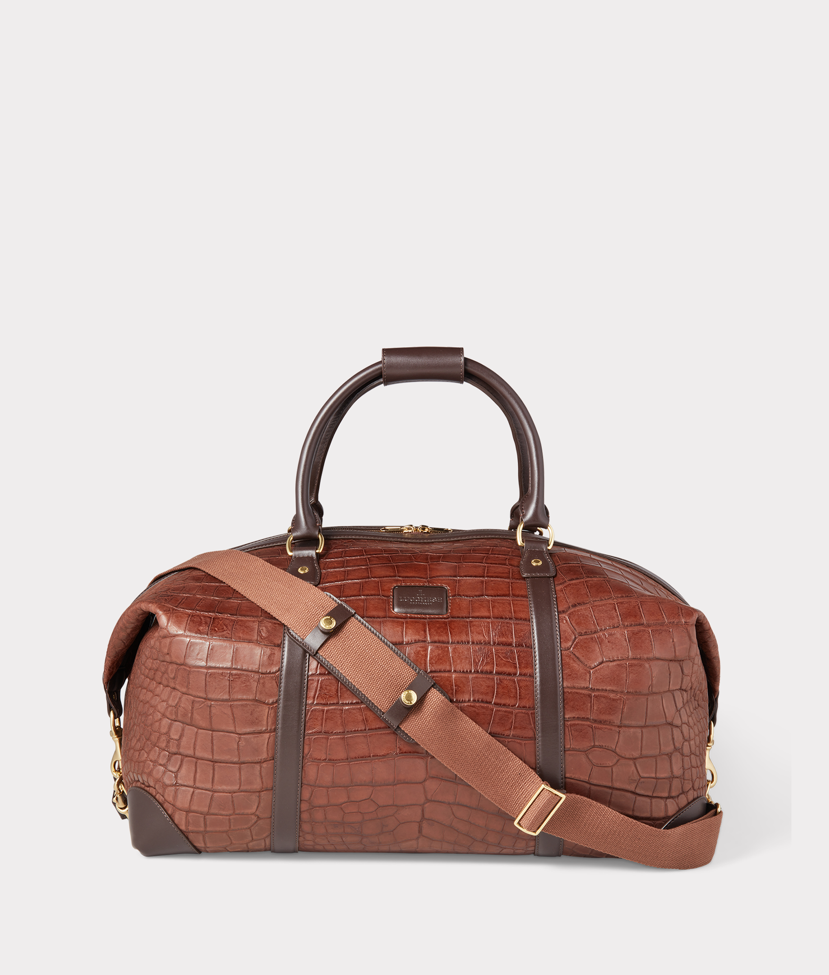 Giant Gator Duffle ?C Large :: Chocolate