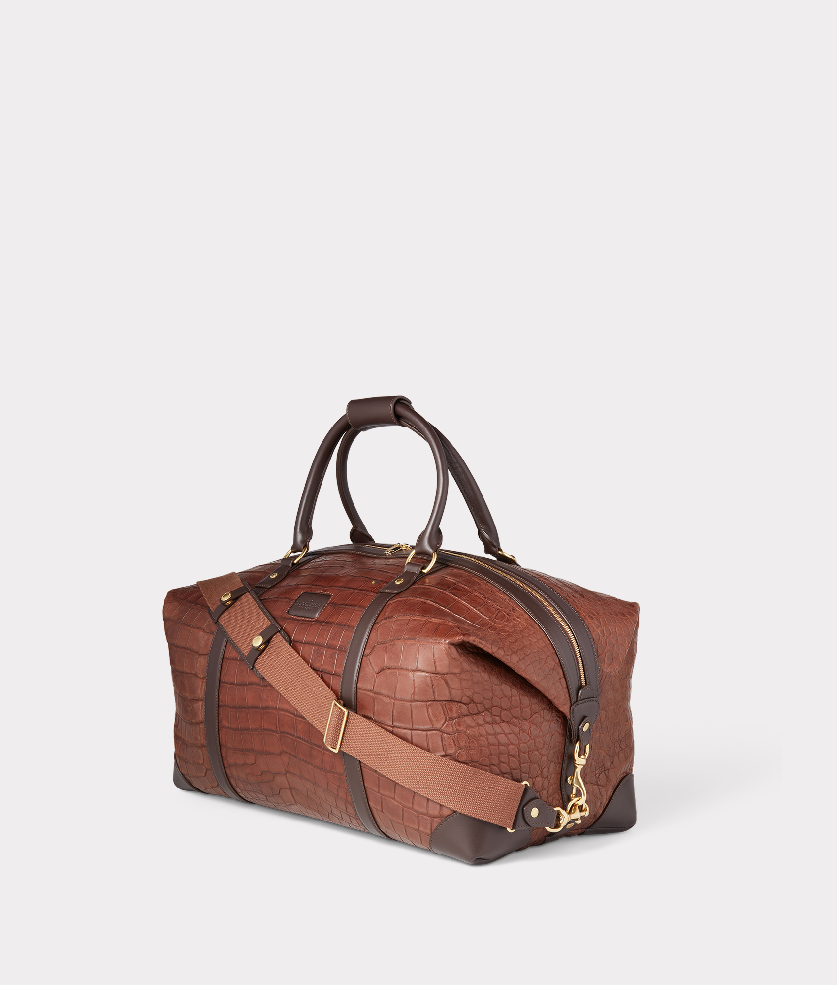 Giant Gator Duffle ?C Large :: Chocolate - Image 4