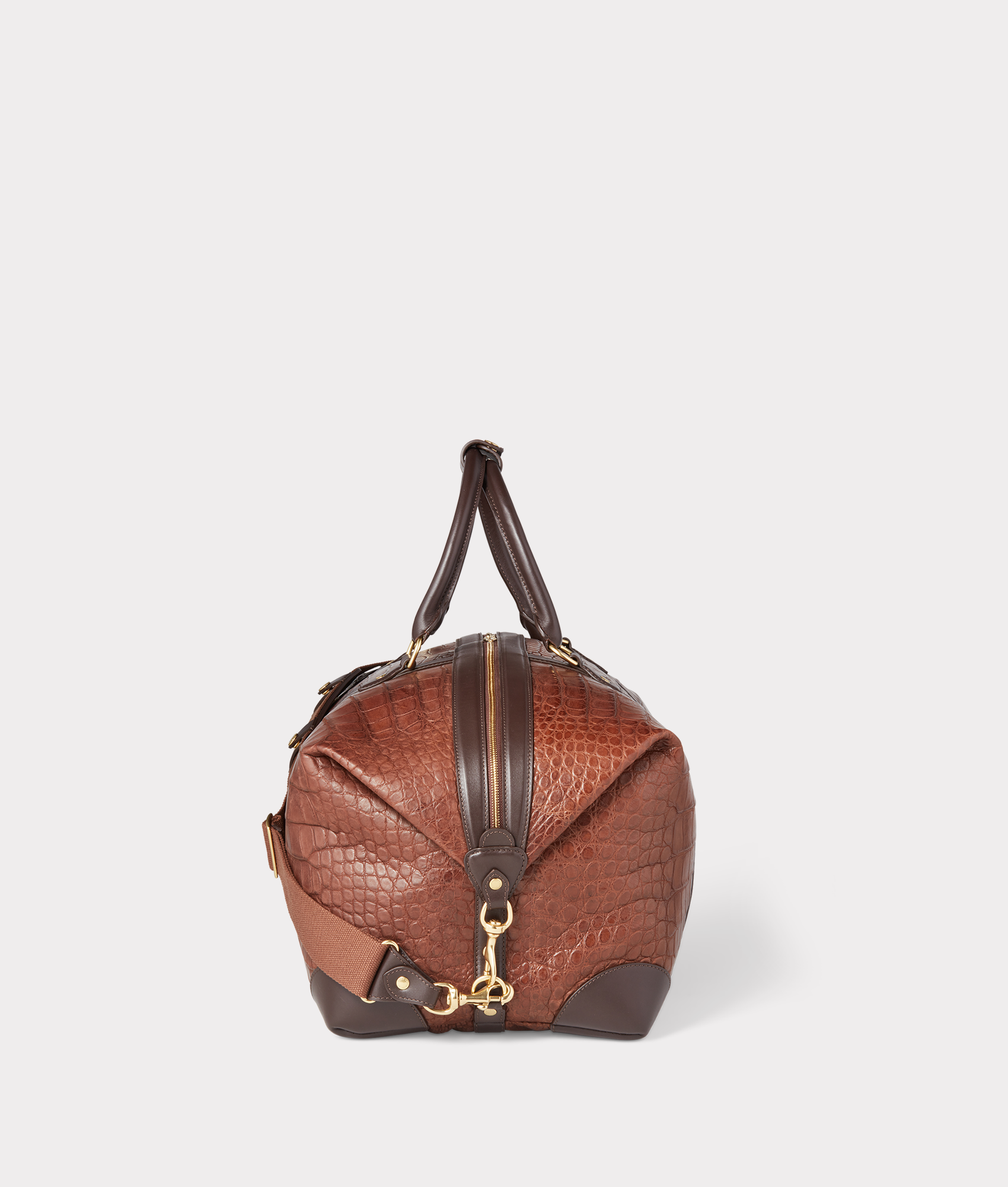 Giant Gator Duffle ?C Large :: Chocolate - Image 5