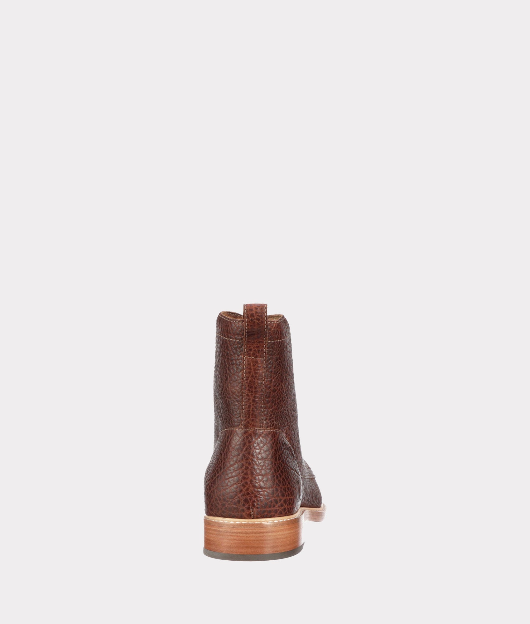 6 Lace Up Derby Boot :: Whiskey - Image 4
