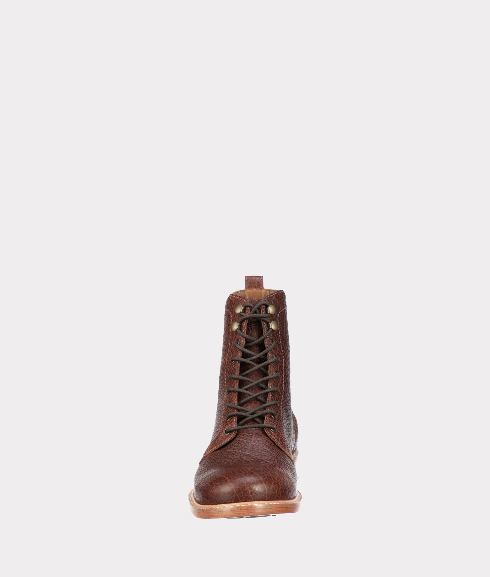 6 Lace Up Derby Boot :: Whiskey - Image 3