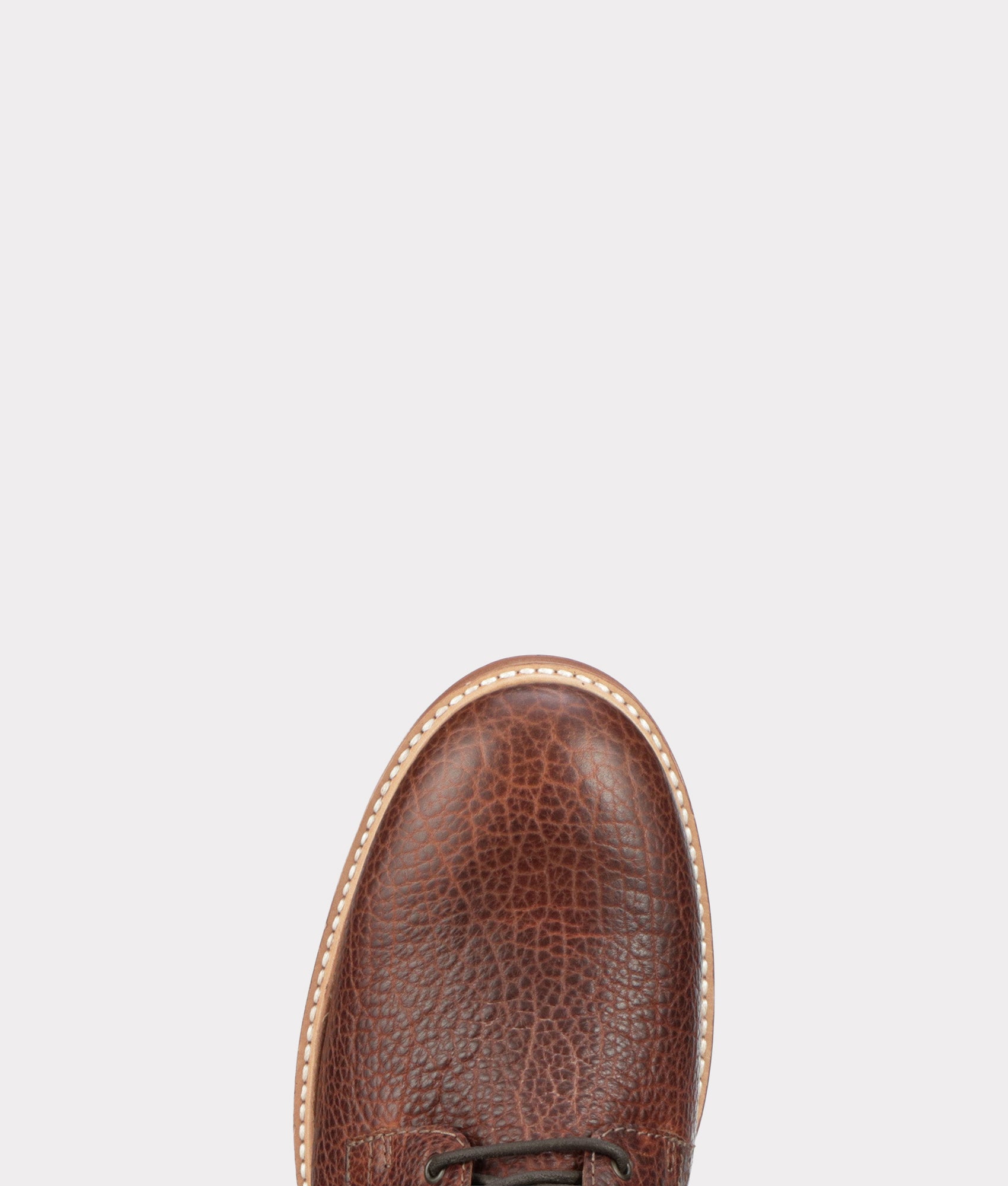 6 Lace Up Derby Boot :: Whiskey - Image 6