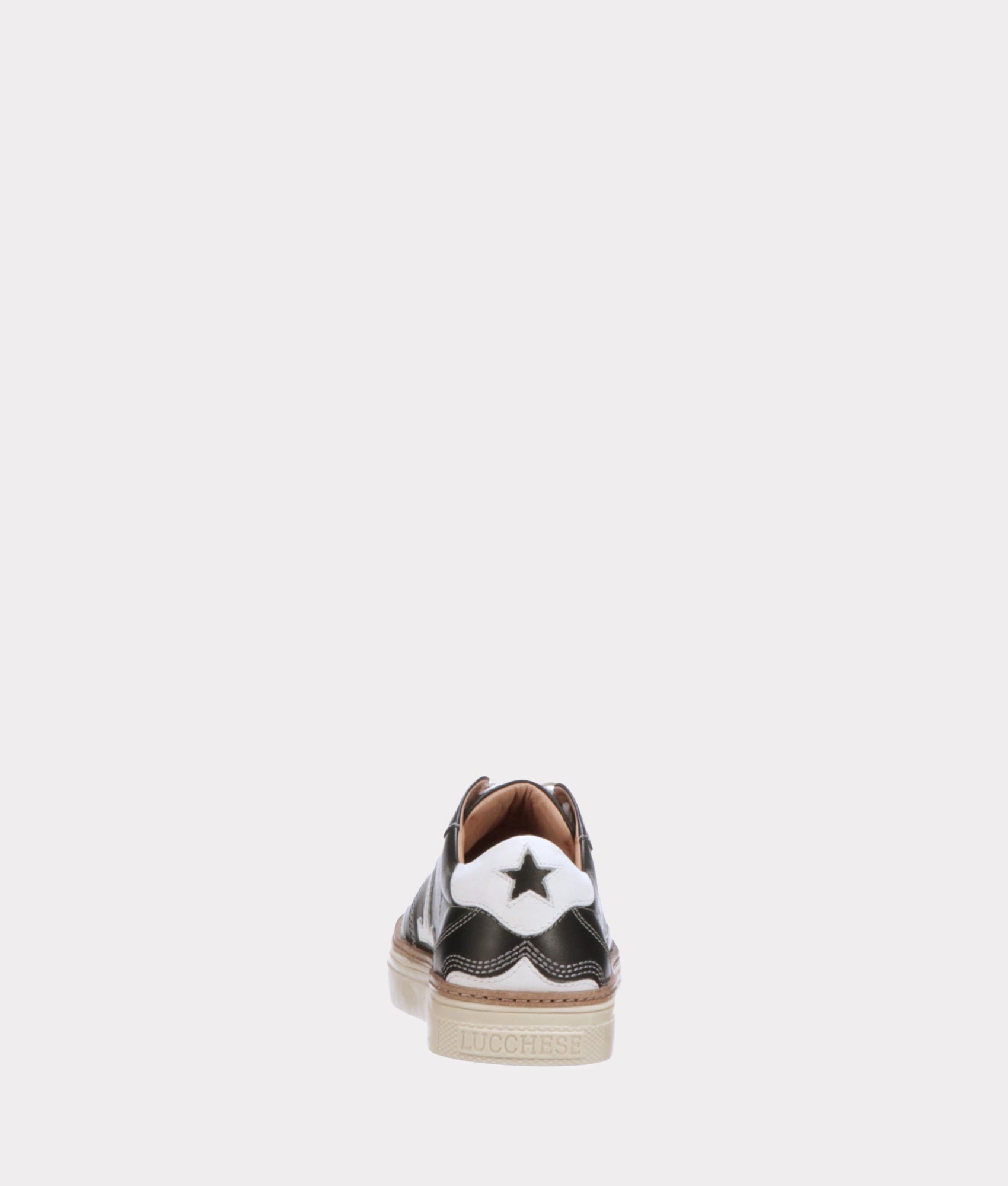 Double L Lace Up Sneakers :: Black - Image 4